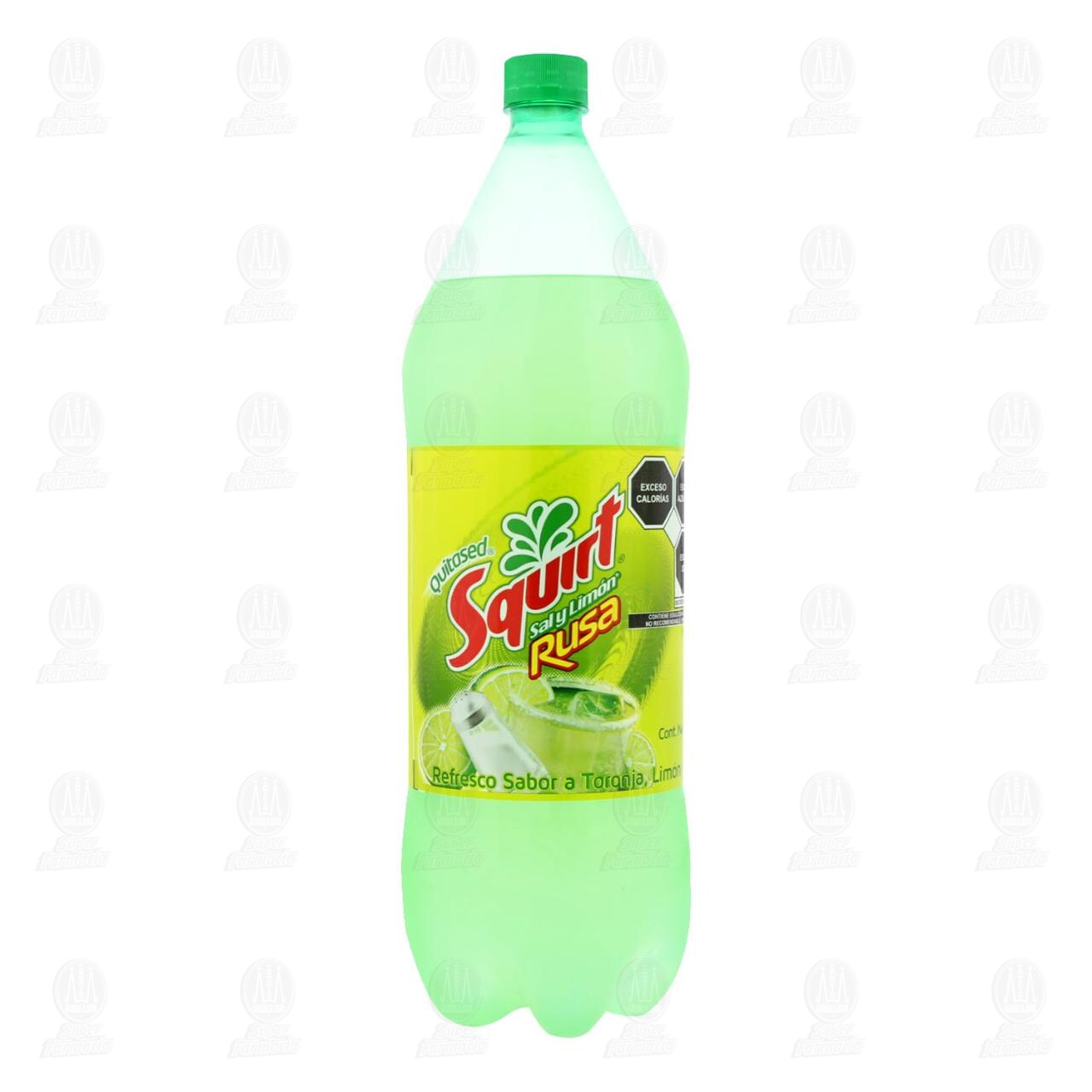 Refresco Squirt Quitased Rusa Sal y Lim&oacute;n, 2 l. image number 1