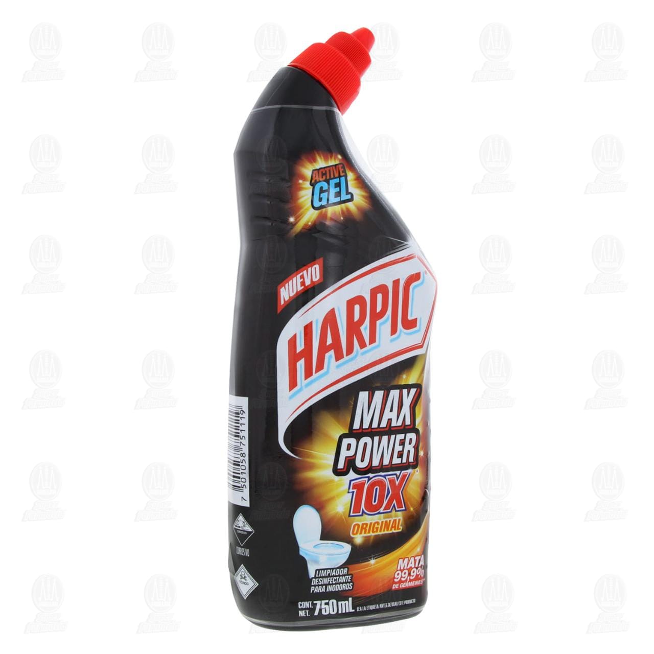 Limpiador de Baños Líquido Harpic Frescura del Hogar 750ml