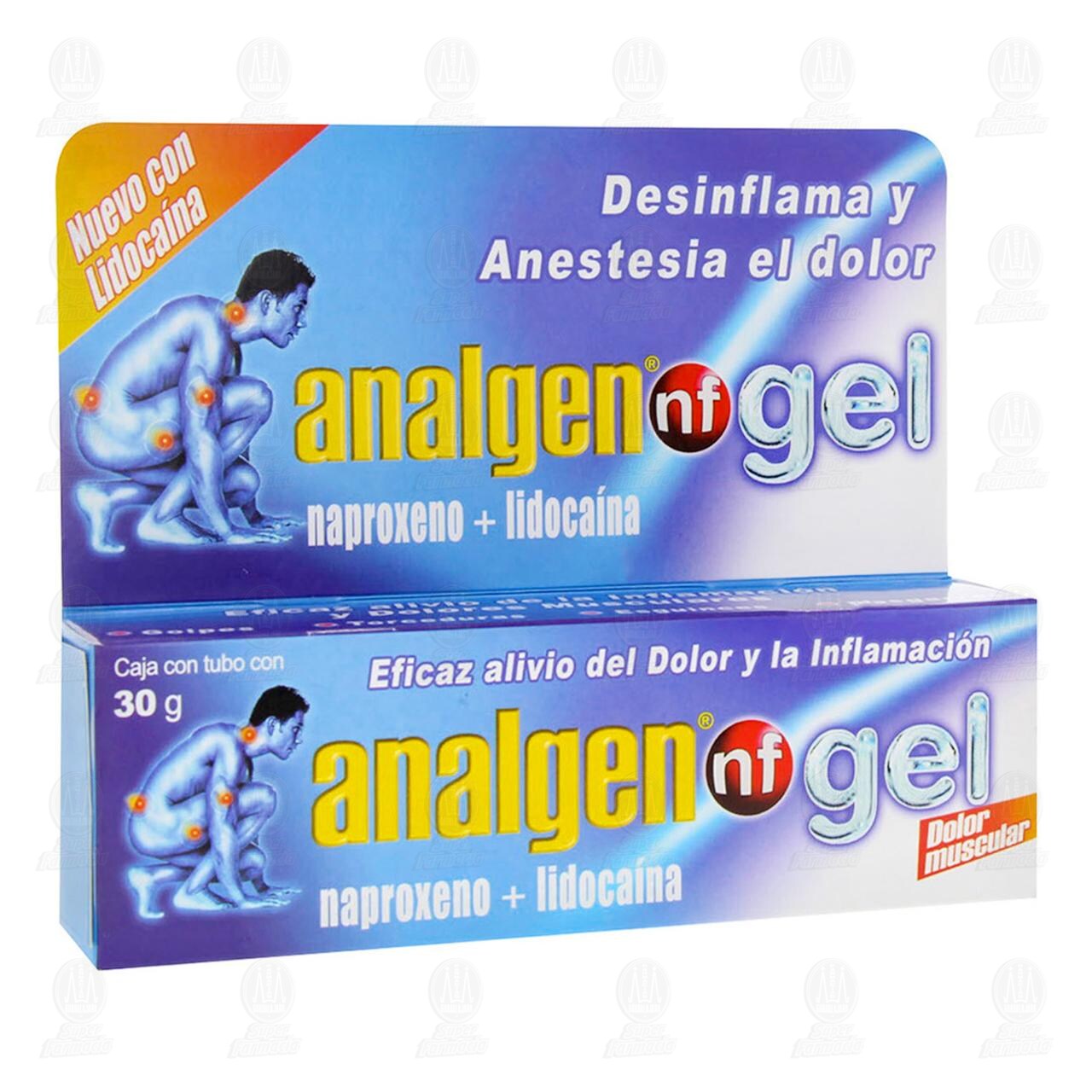 Analgen NF Gel, 30 gr. image number 0