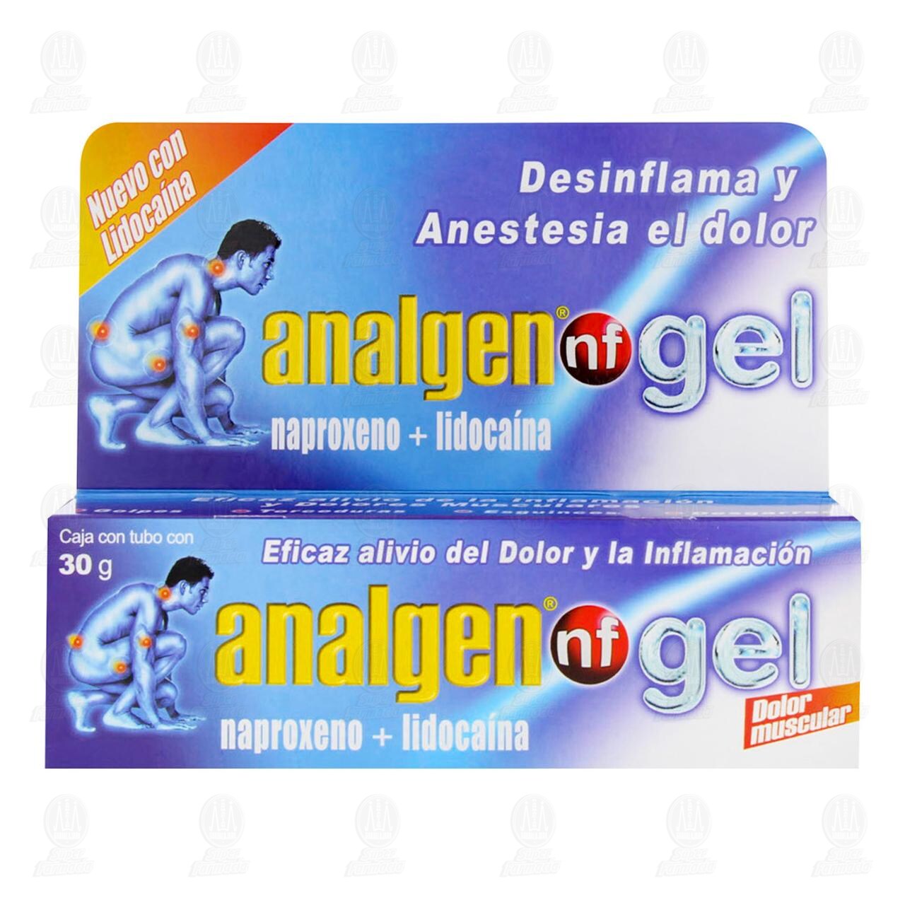 Analgen NF Gel, 30 gr. image number 1