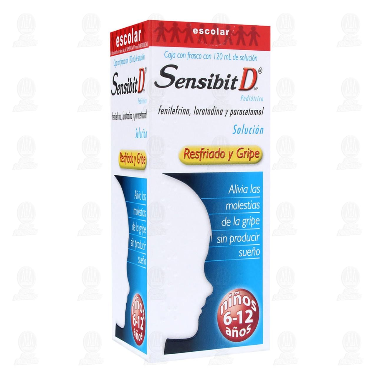 Imagen para Sensibit D Solución para Niños, 120 ml.