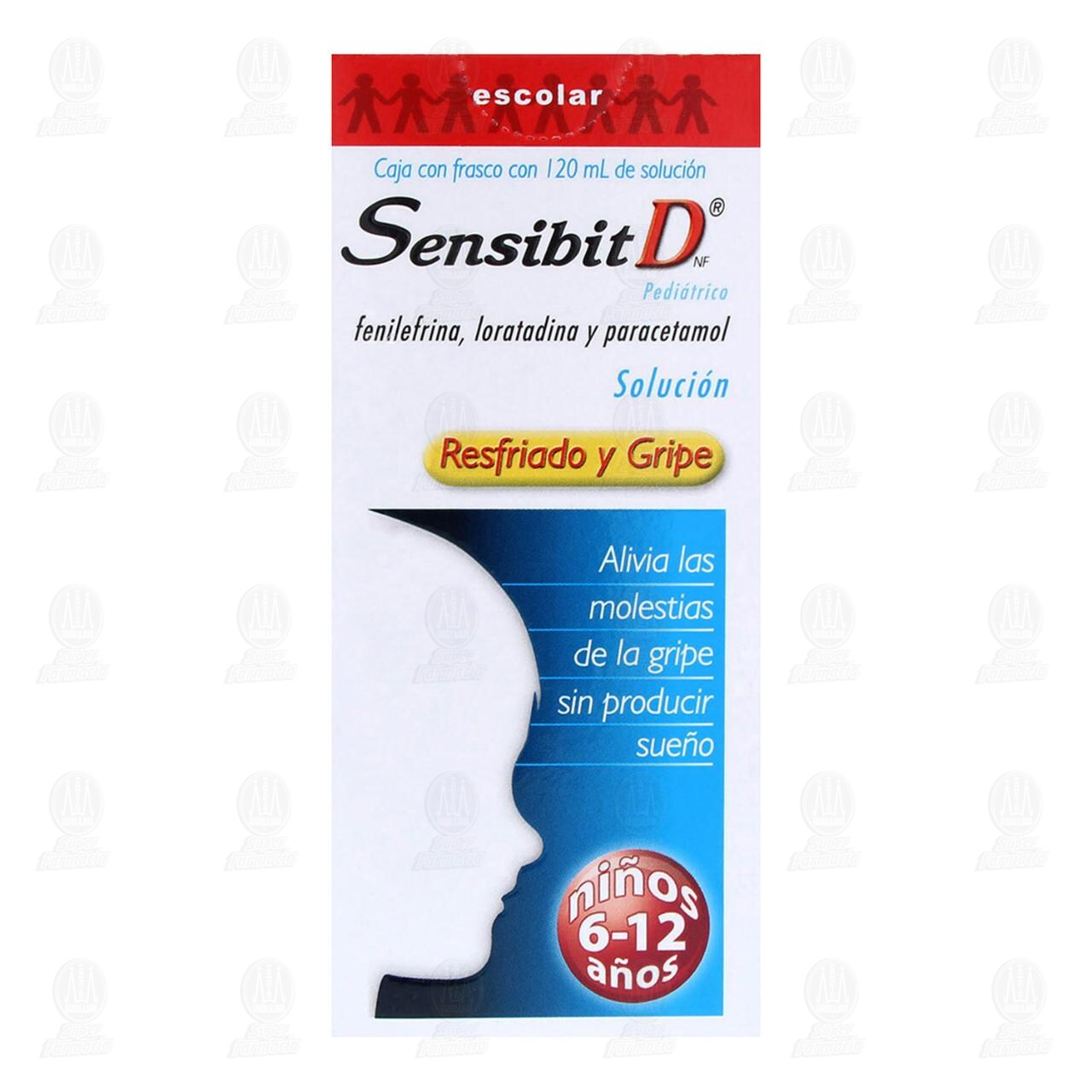 Sensibit D NF Solución para Niños, 120 ml. image number 1