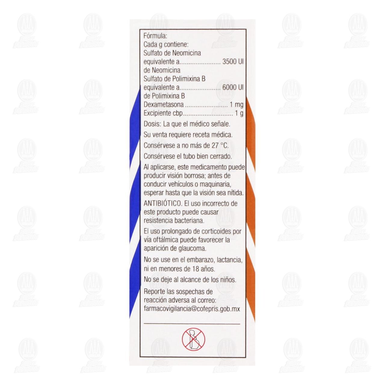 Maxitrol 3500UI/6000UI/1mg Ung&uuml;ento, 3.5 gr. image number 2