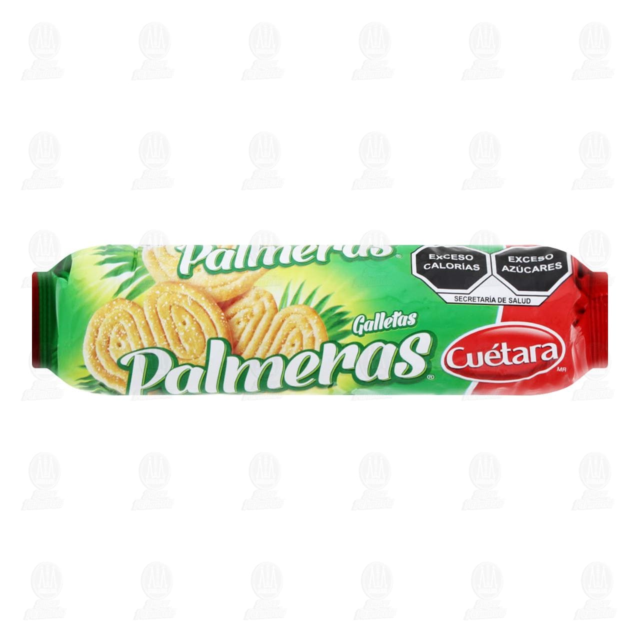 Imagen para Galletas Palmeras Sabor Coco, 166 gr.