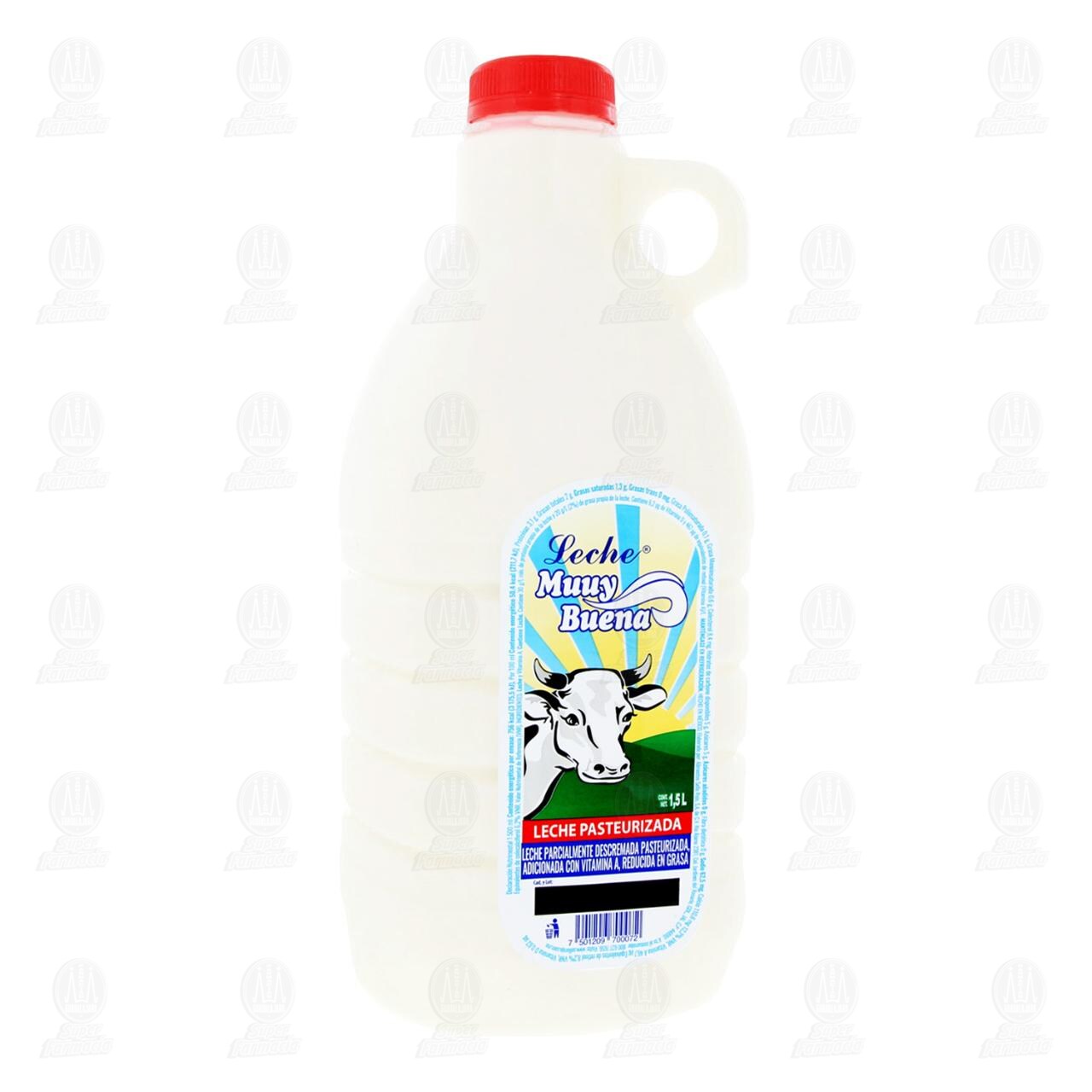 Leche Entera Muuy Buena Pasteurizada, 1.5 l. image number 0
