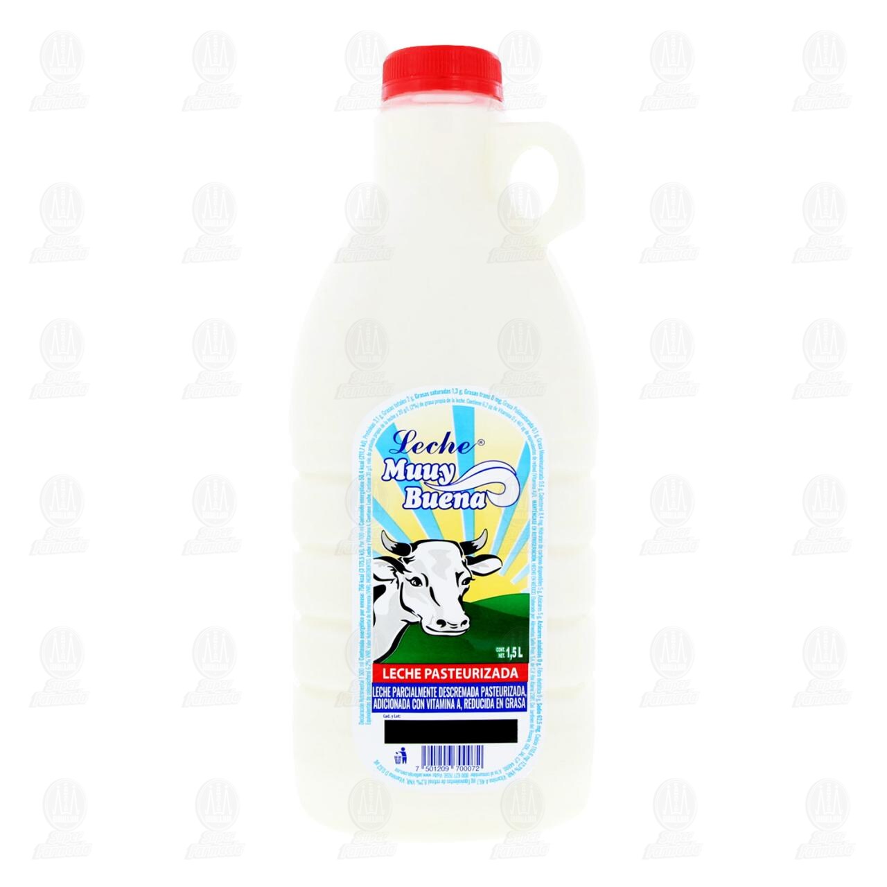 Leche Entera Muuy Buena Pasteurizada, 1.5 l. image number 1