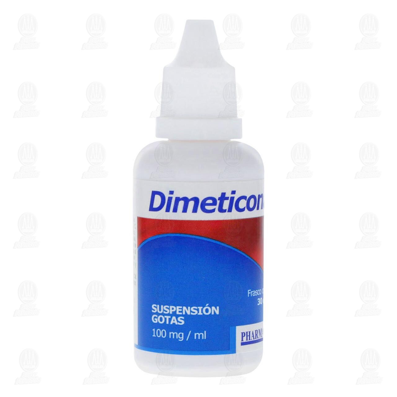 Dimeticona 100mg/ml 30 ml, Suspensión Pharmalife.