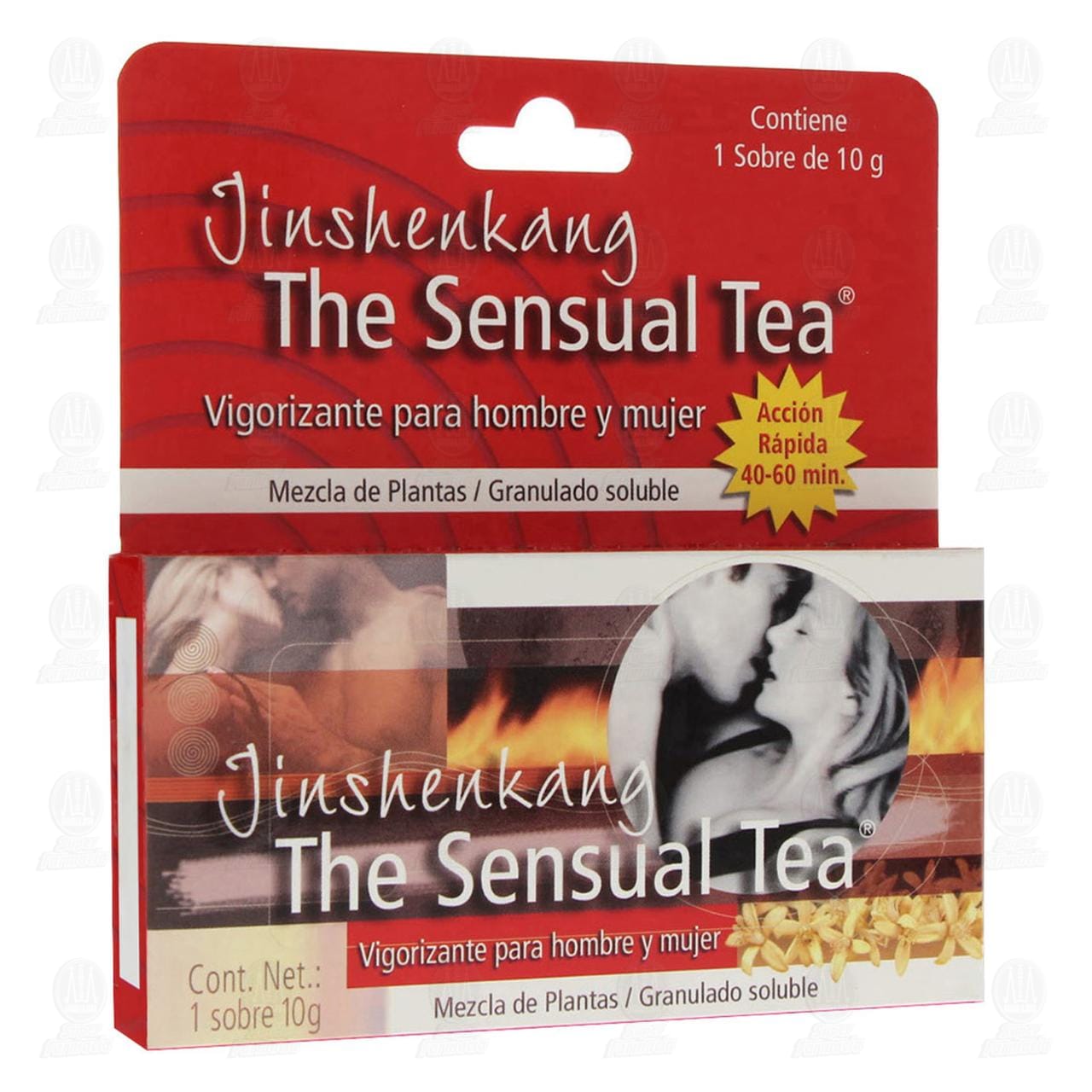 The Sensual Tea 10 gr, 1 Sobre.