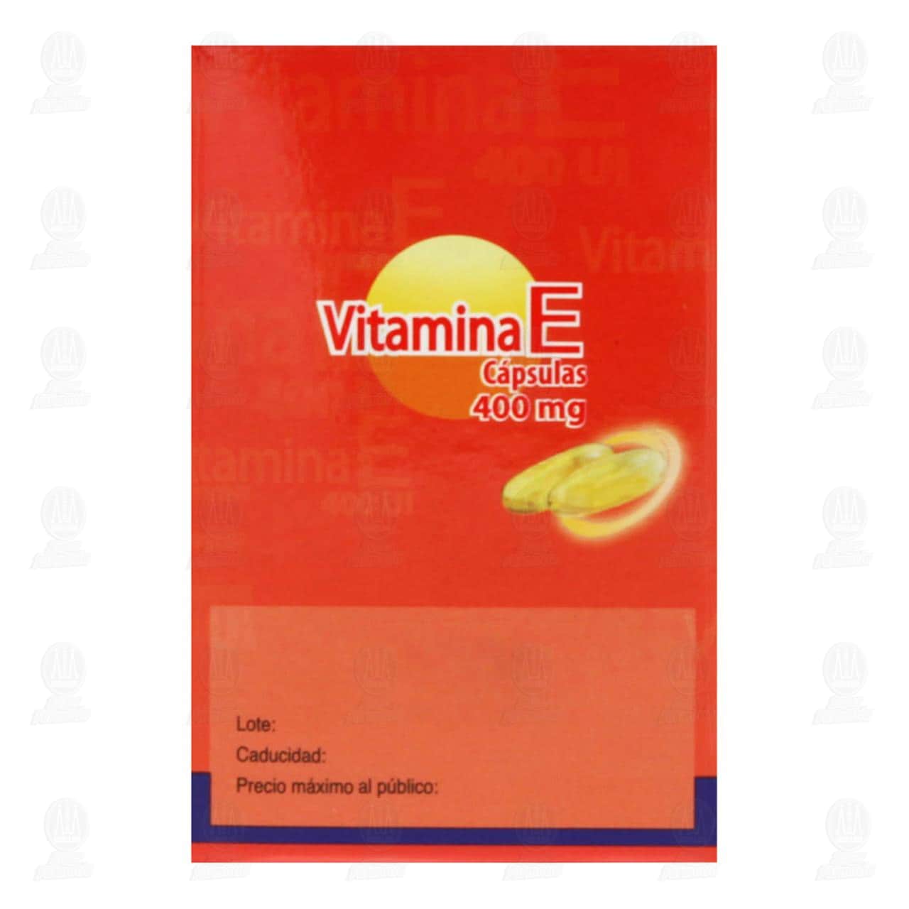 Vitamina E 400 mg, 30 C&aacute;psulas Pharmalife. image number 2