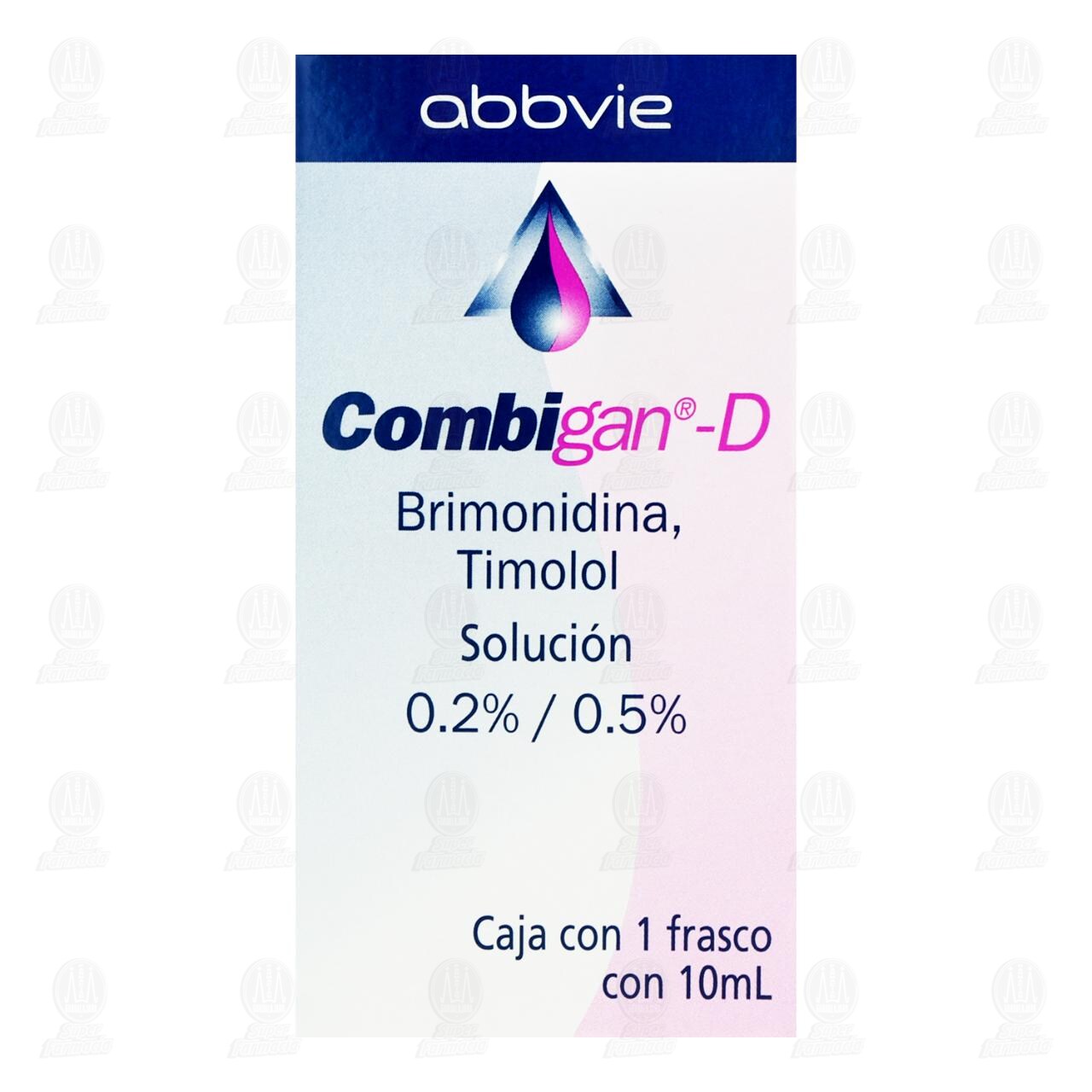 Combigan-D Soluci&oacute;n Oft&aacute;lmica 0.2%/0.5%, 10 ml. image number 2