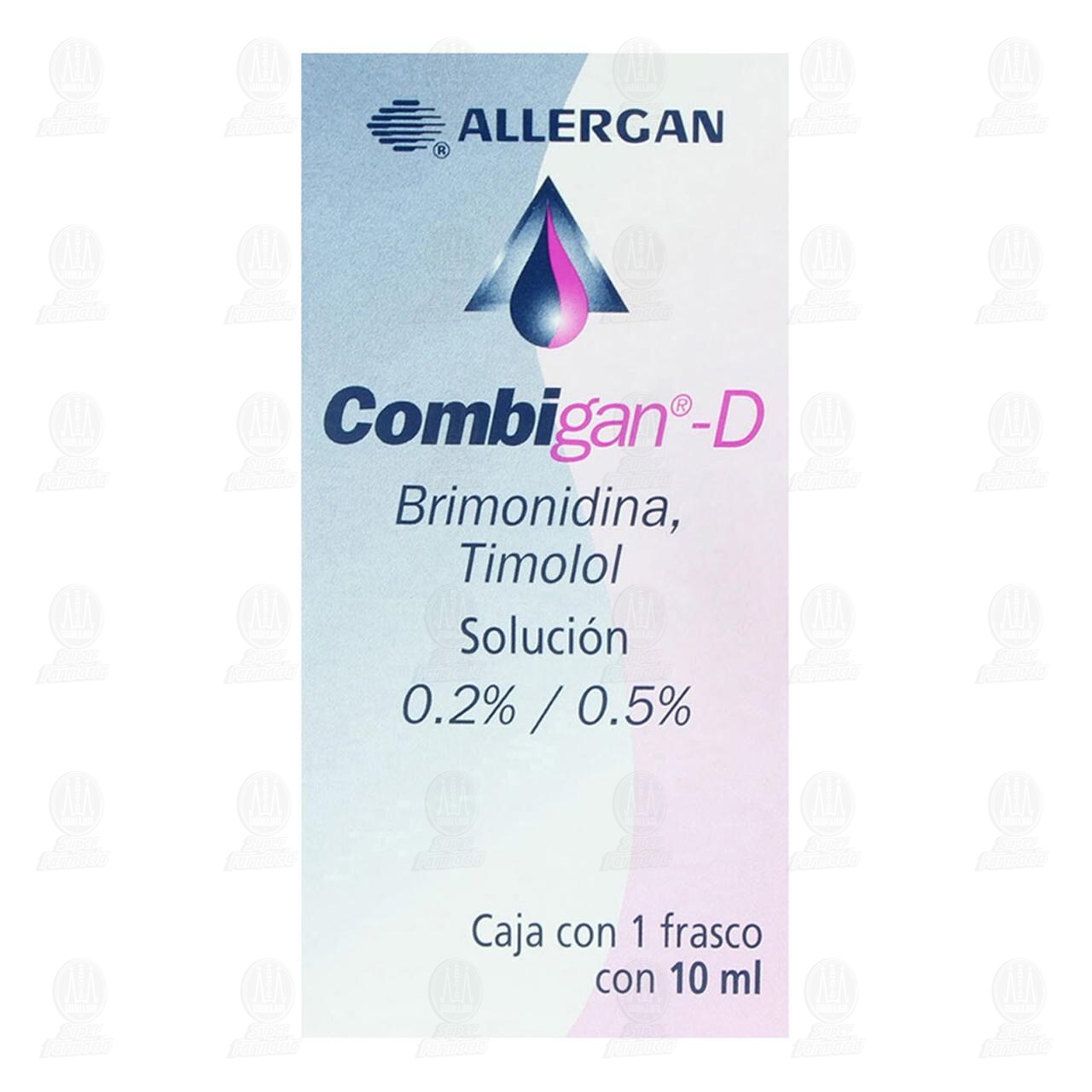 Combigan D 0.2/0.5% 10 ml, Soluci&oacute;n Oft&aacute;lmica. image number 1