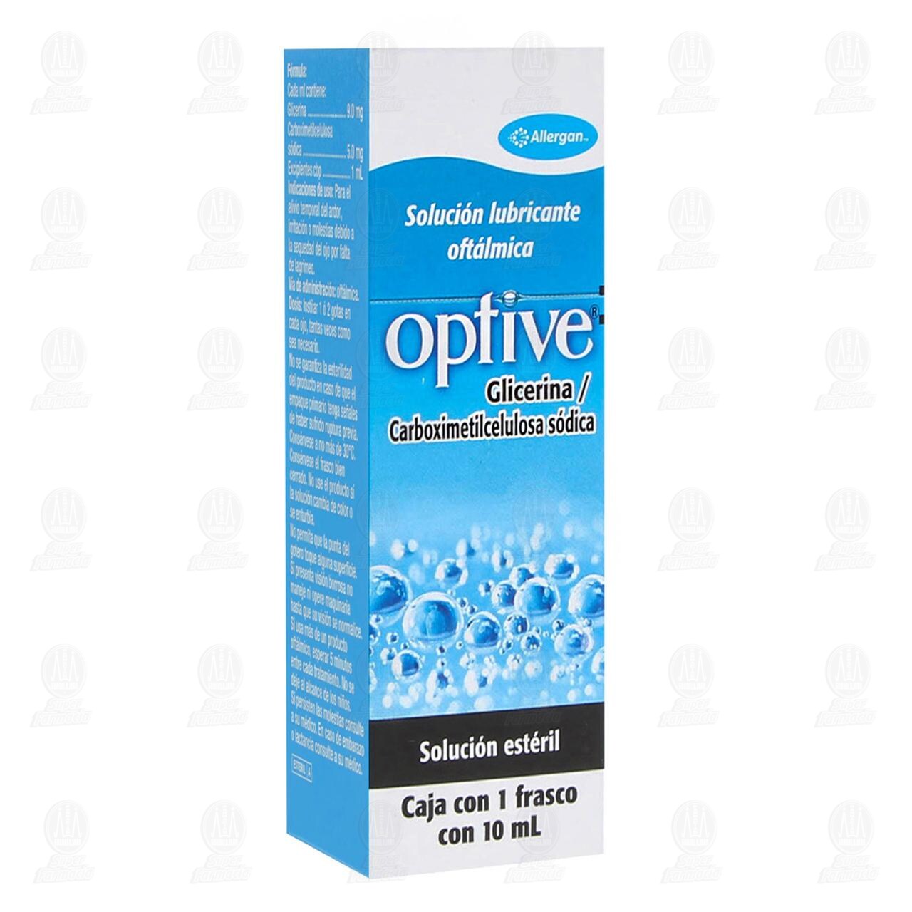 Optive Soluci&oacute;n Lubricante Oft&aacute;lmica, 10 ml. image number 0