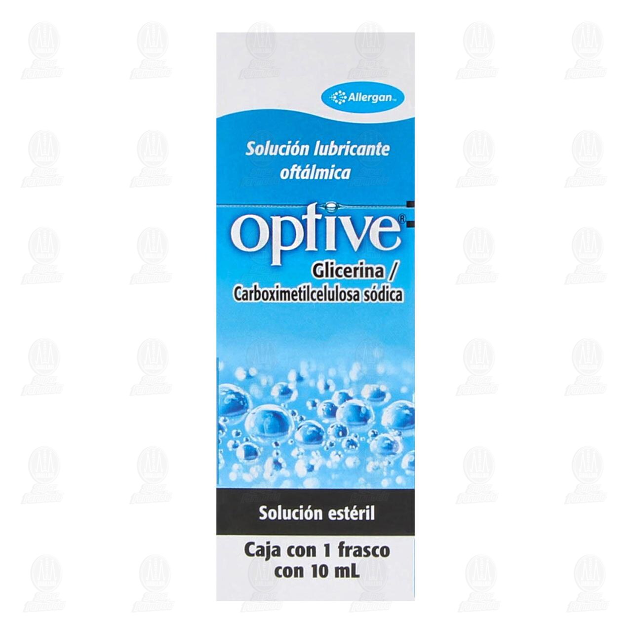 Optive Soluci&oacute;n Lubricante Oft&aacute;lmica, 10 ml. image number 1