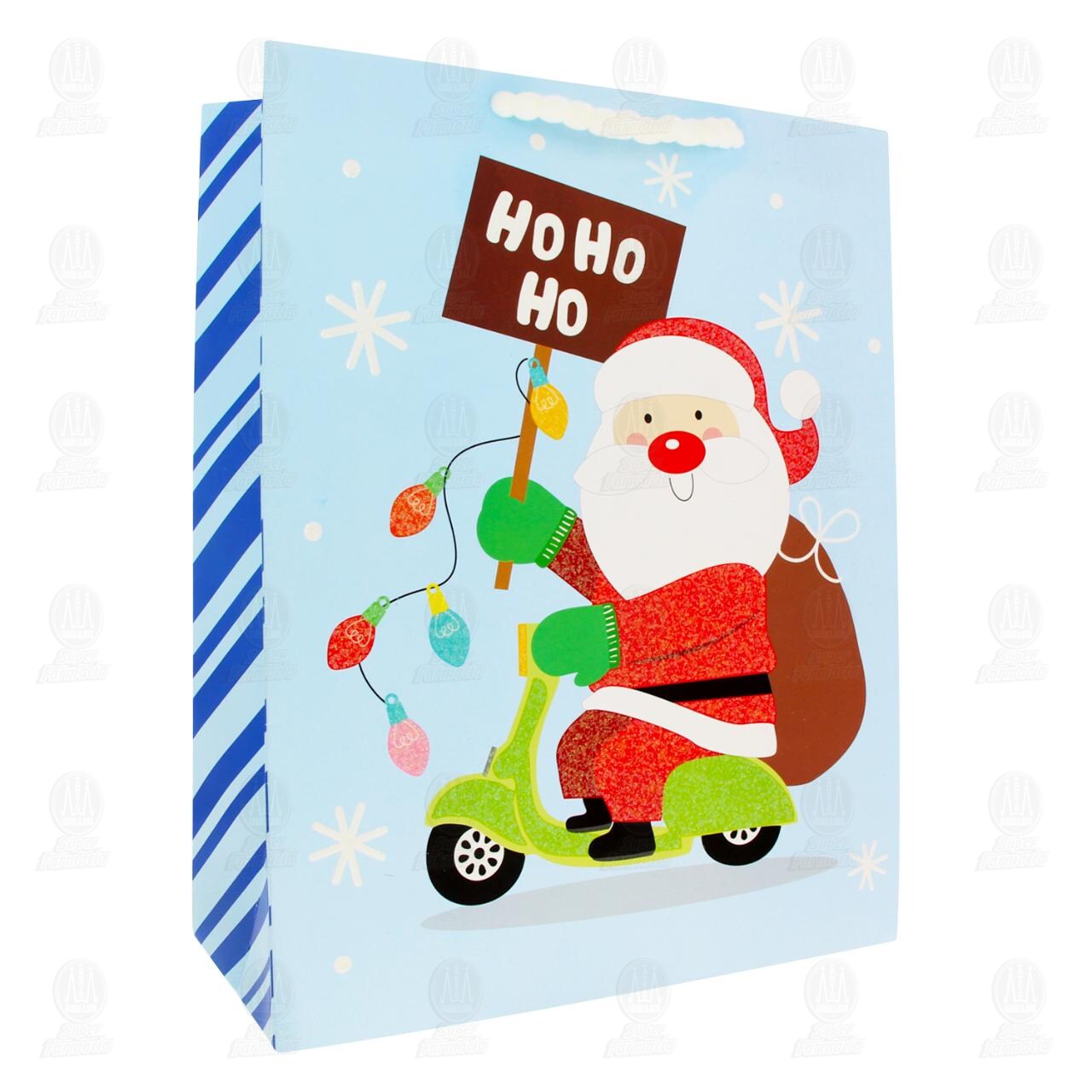Bolsa Dipak Grande para Regalo Navide&ntilde;a Varios Modelos, 1 pz. image number 0
