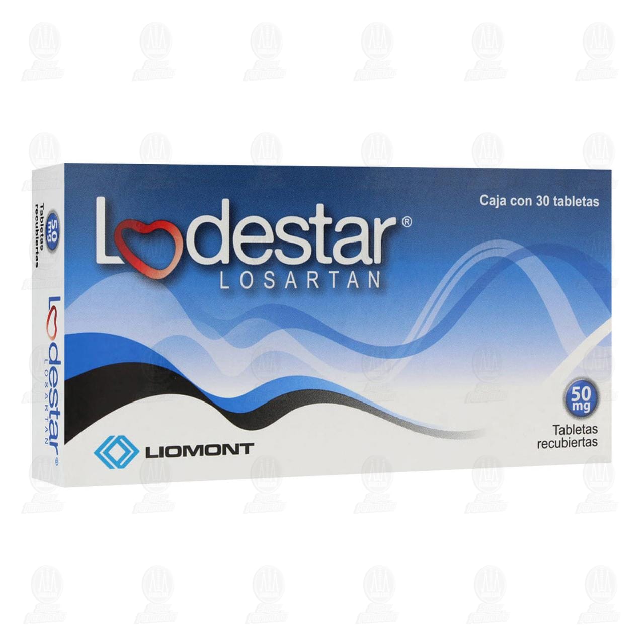 Imagen para Lodestar 50mg 30 Tabletas