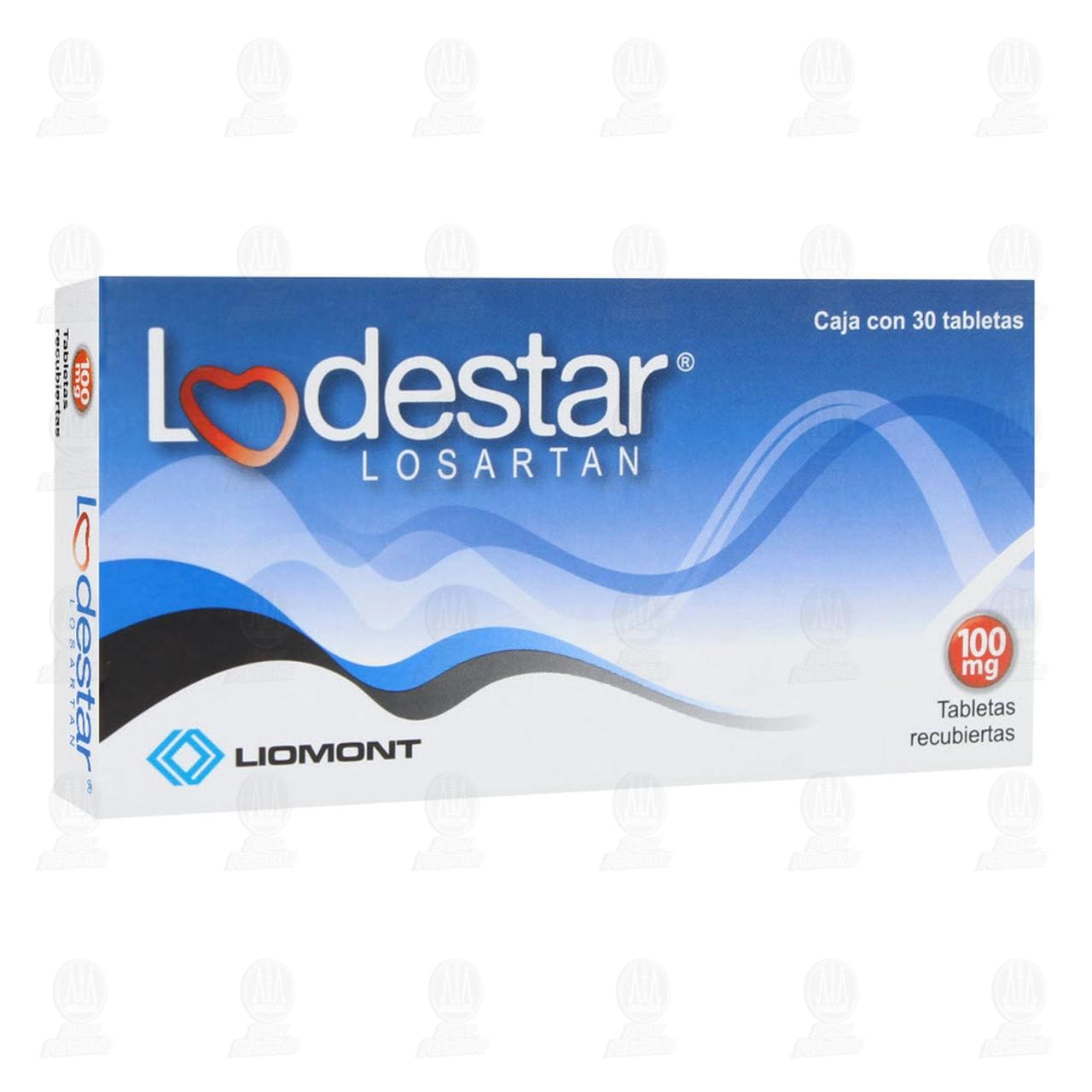 Imagen para Lodestar 100mg 30 Tabletas