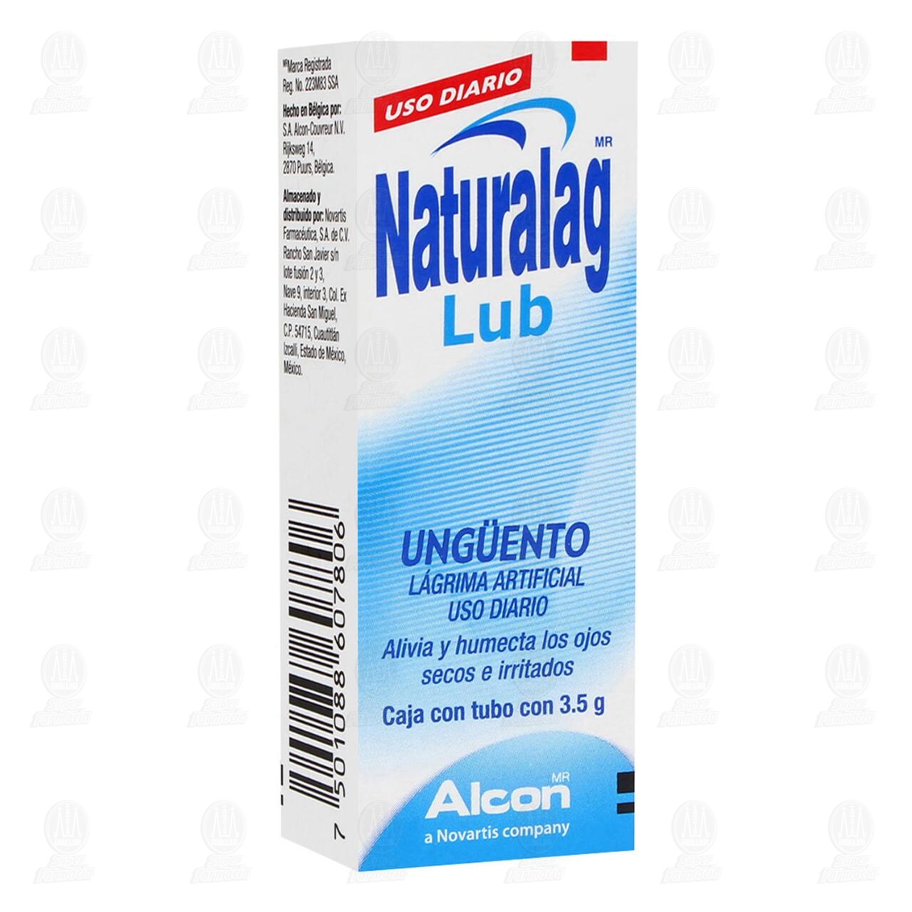 Naturalag Lub Ung&uuml;ento, 3.5 gr. image number 0