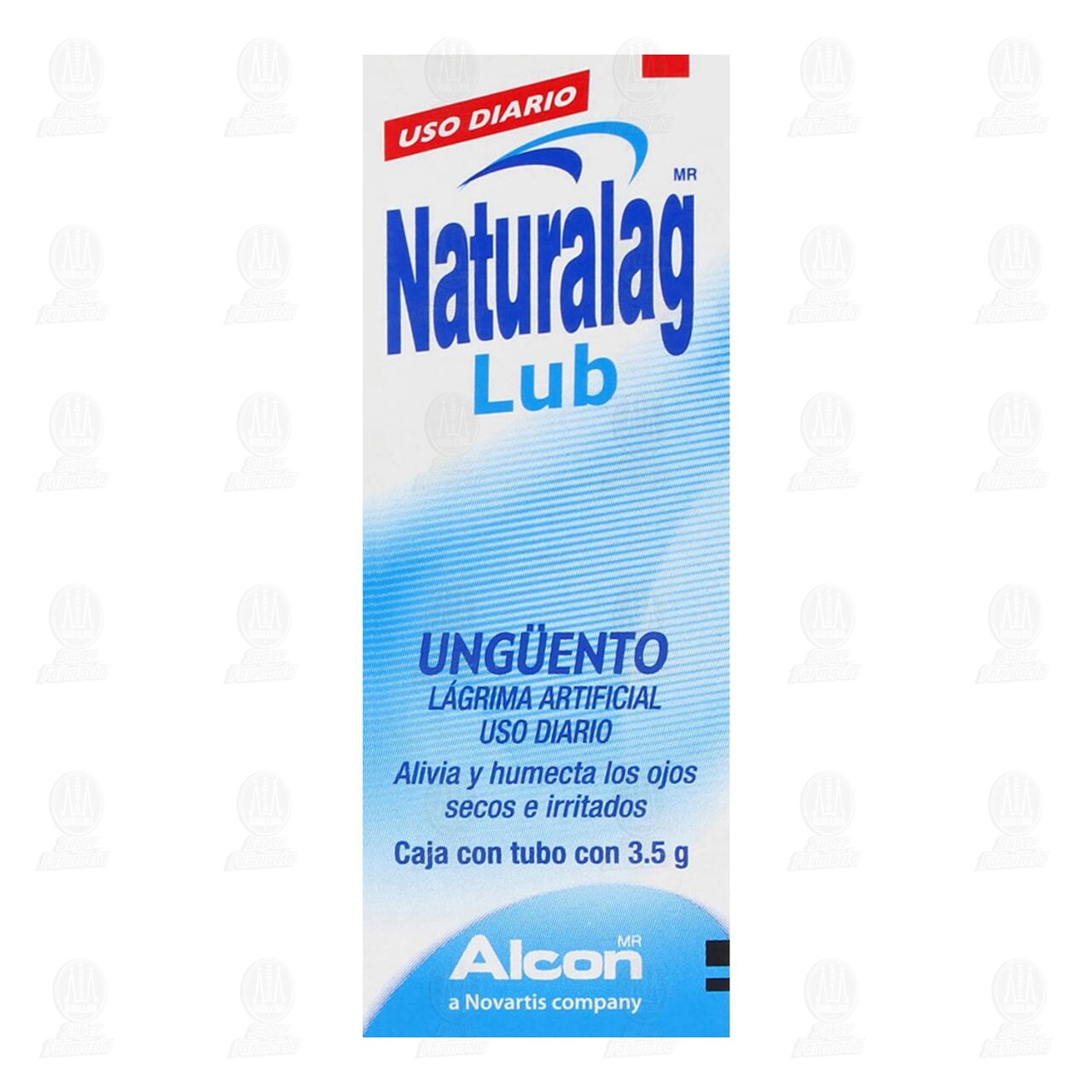 Naturalag Lub Ung&uuml;ento, 3.5 gr. image number 1
