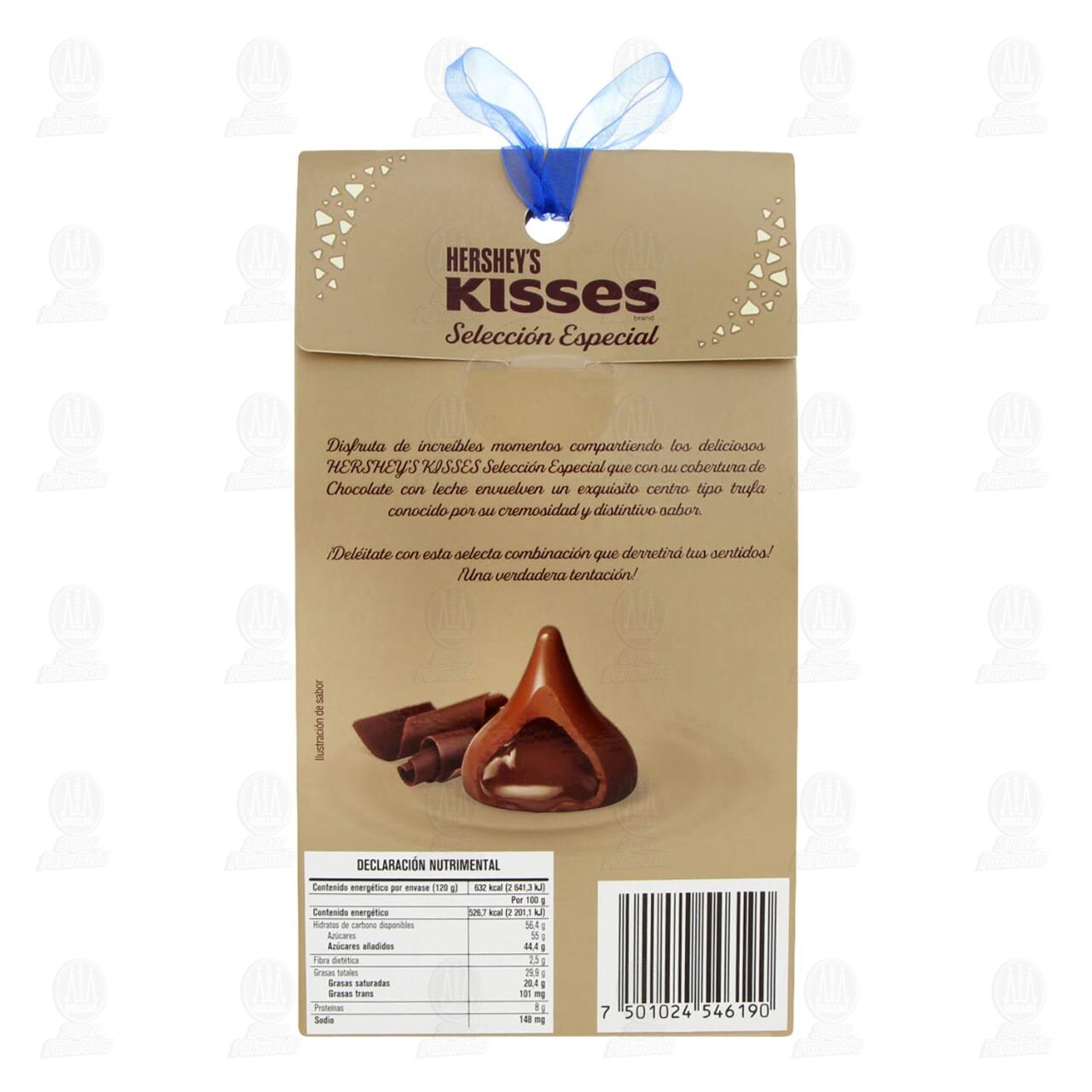 Chocolate Kisses de Hershey's Selecci&oacute;n Especial Trufa, 120 gr. image number 2