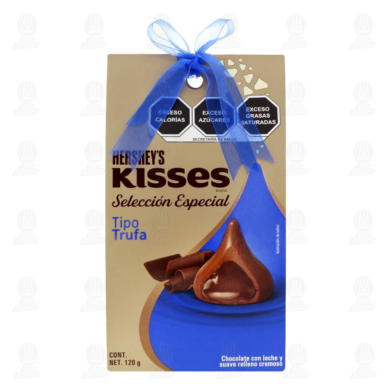 Chocolate Kisses de Hershey's Selecci&oacute;n Especial Trufa, 120 gr. image number 1