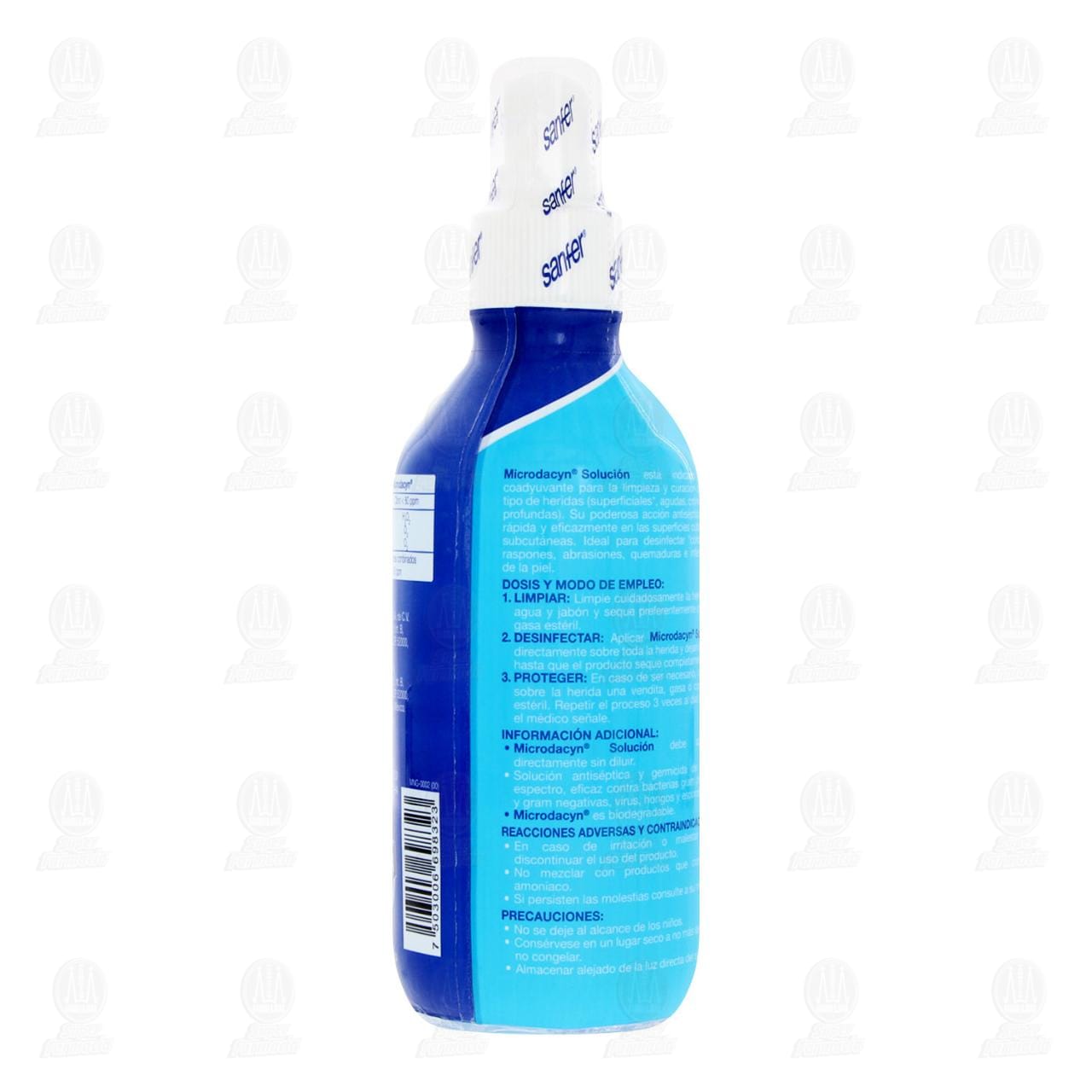 Microdacyn Solución Antiséptica, 240 ml. image number 2
