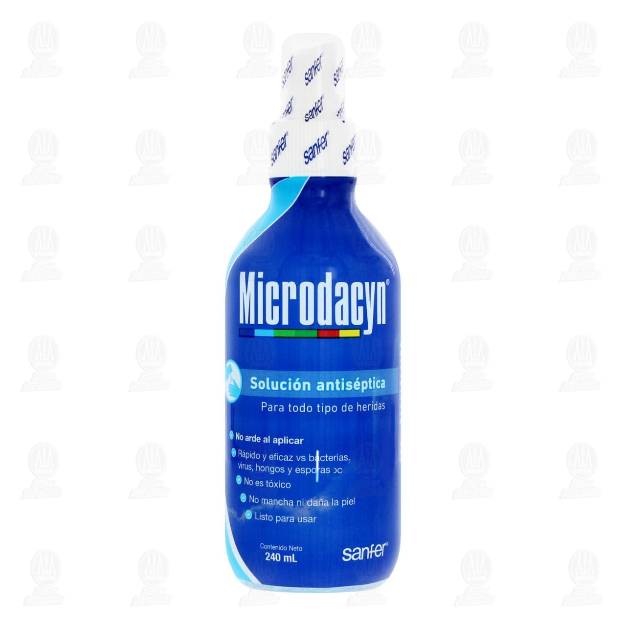 Microdacyn Solución Antiséptica, 240 ml. de MICRODACYN | Farmacias