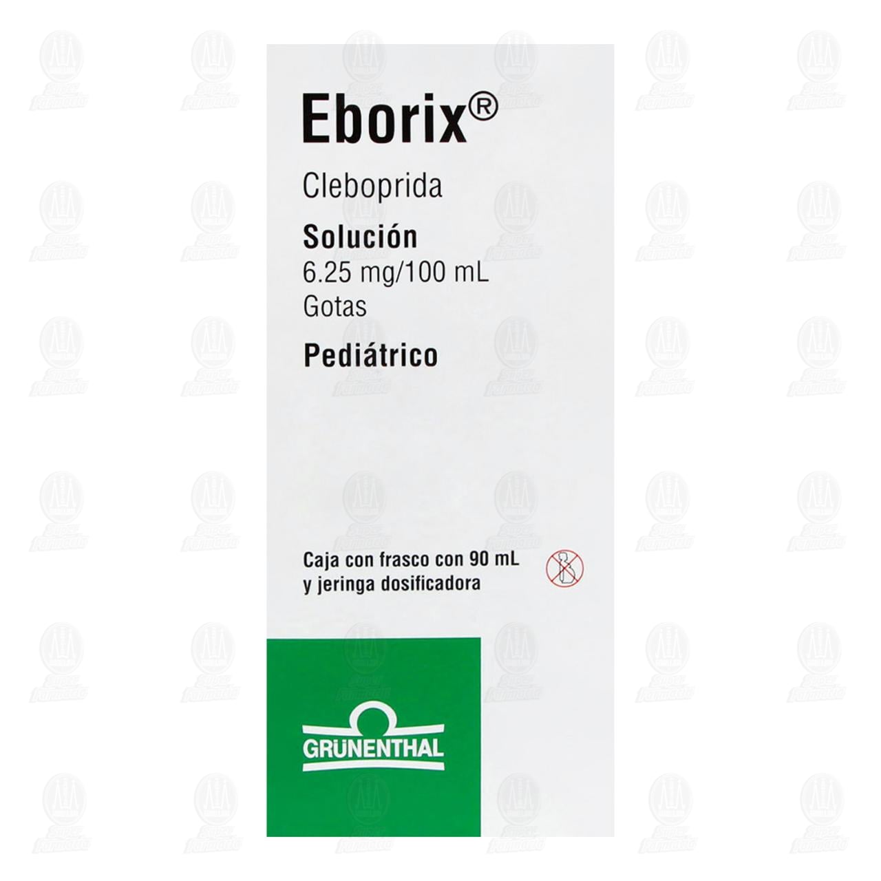 Eborix Pedi&aacute;trico, 90 ml Soluci&oacute;n Gotas. image number 1