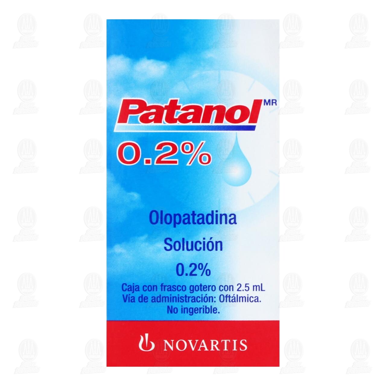 Patanol 0.2% Soluci&oacute;n Oft&aacute;lmica, 2.5 ml. image number 1
