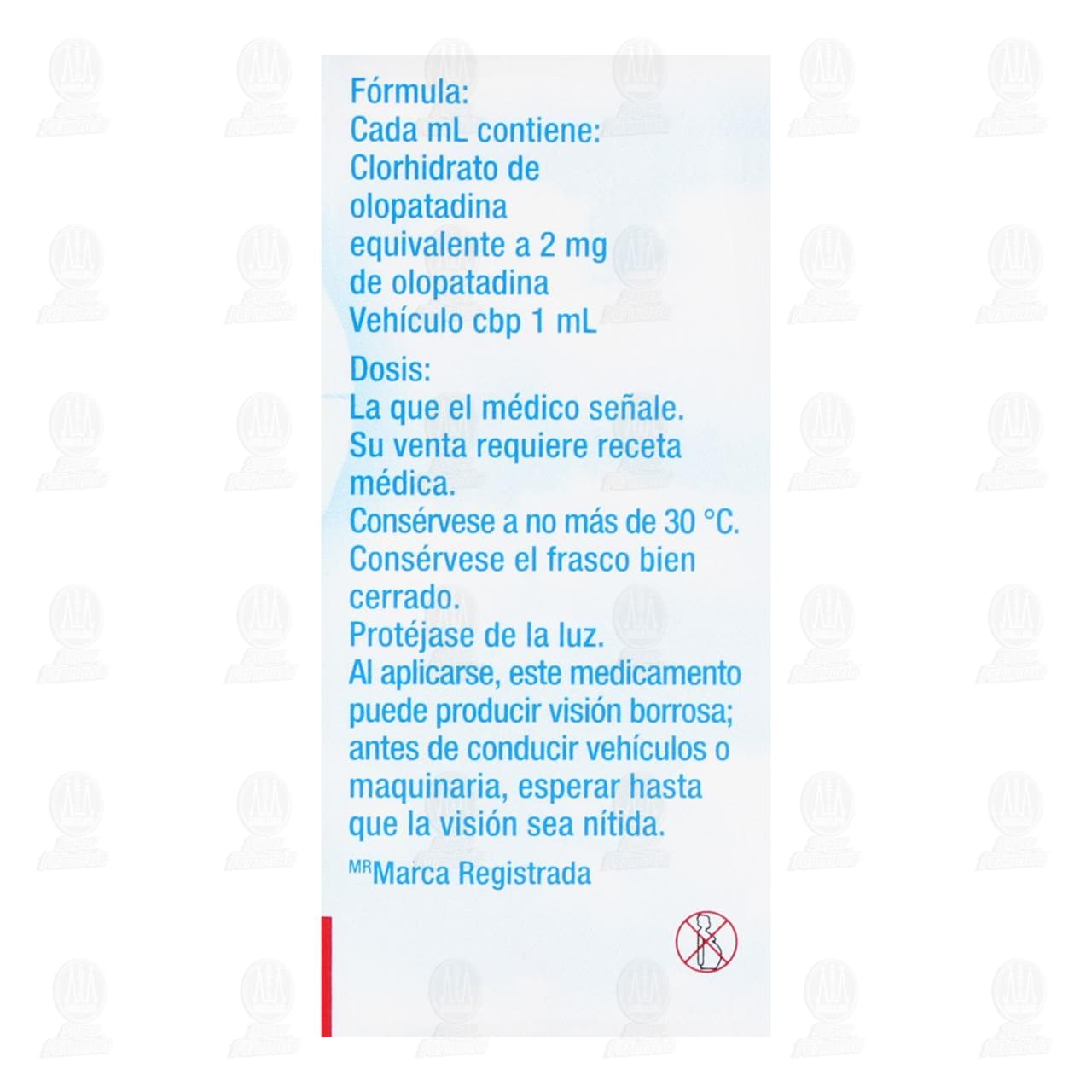 Patanol 0.2% Soluci&oacute;n Oft&aacute;lmica, 2.5 ml. image number 2