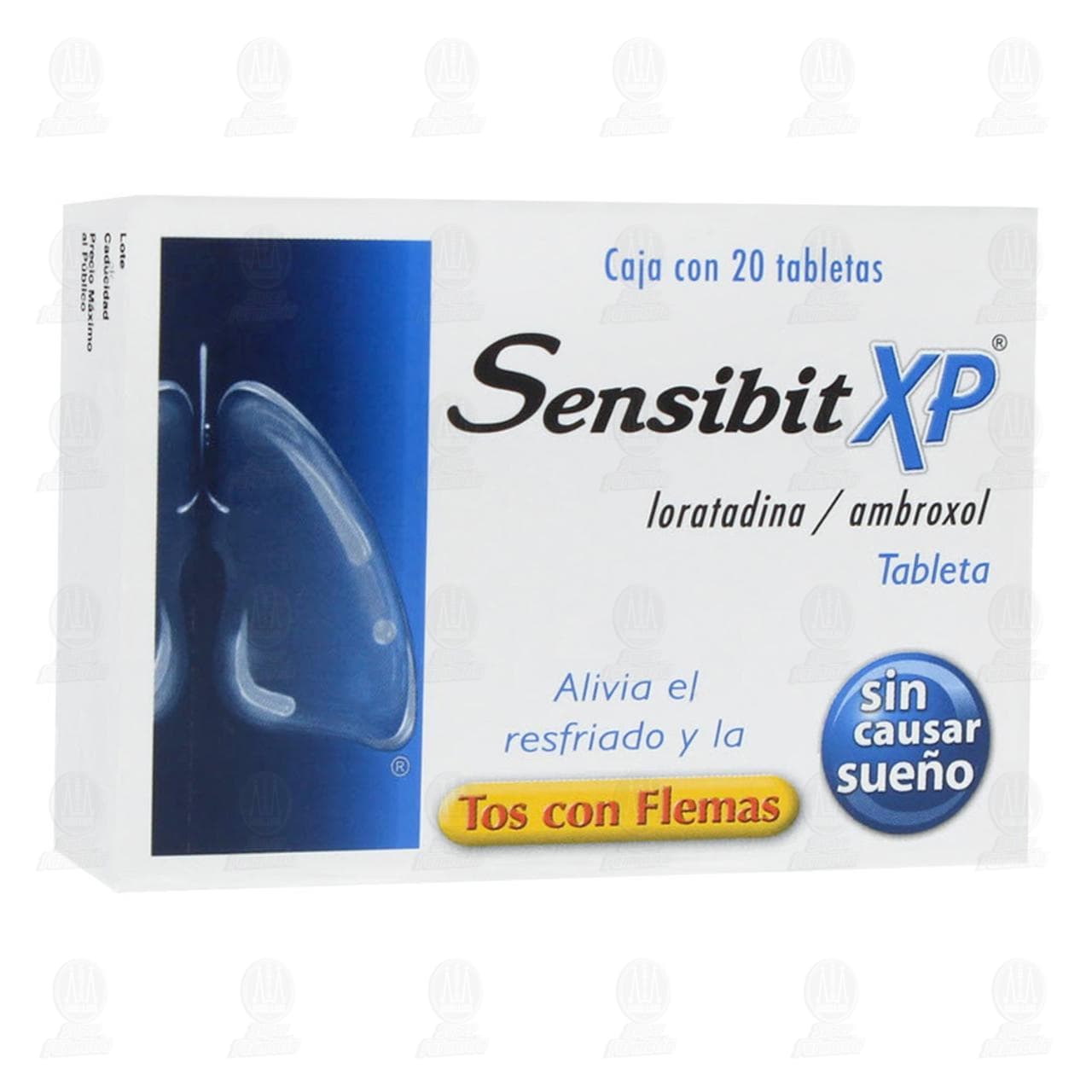 Sensibit XP, 20 Tabletas. image number 0
