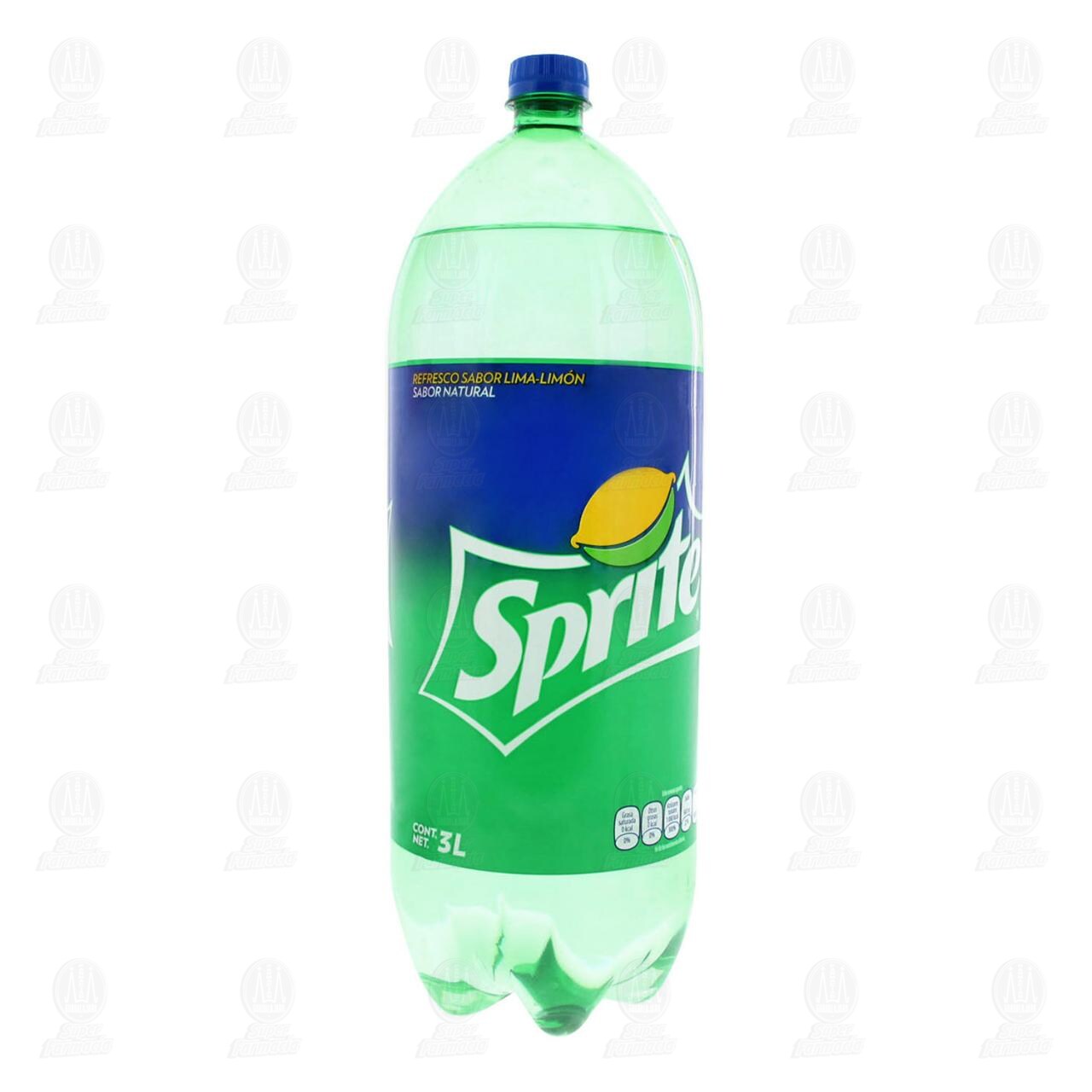 Refresco Sprite Lima-lim&oacute;n, 3 l. image number 0