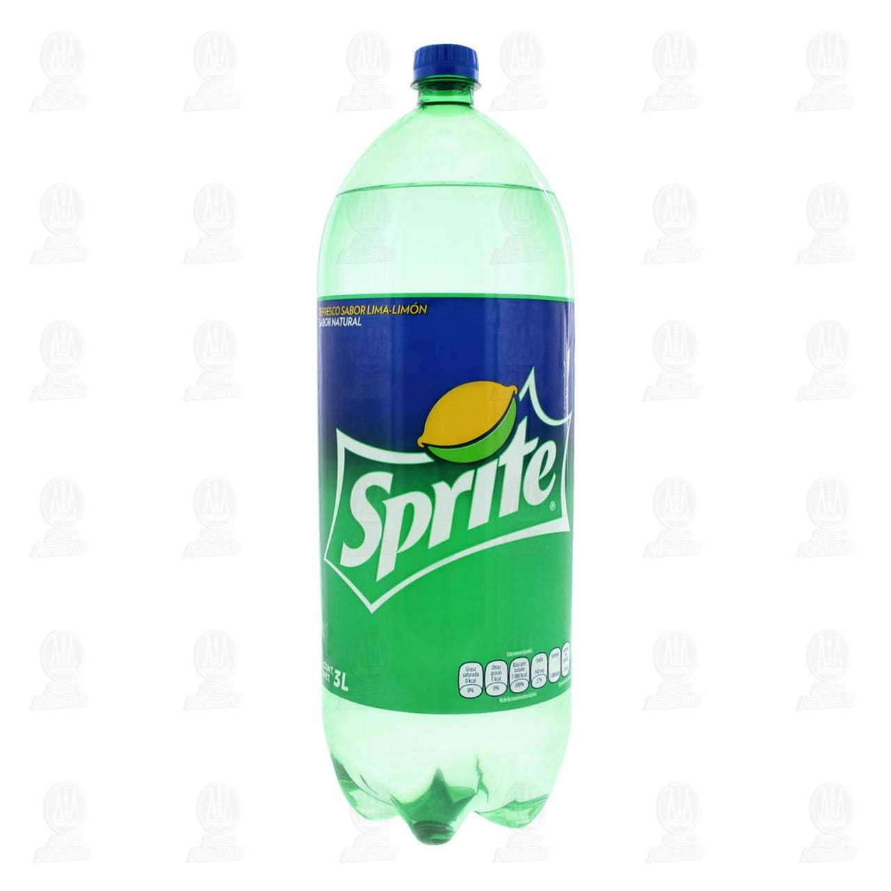 Refresco Sprite Lima-lim&oacute;n, 3 l. image number 1