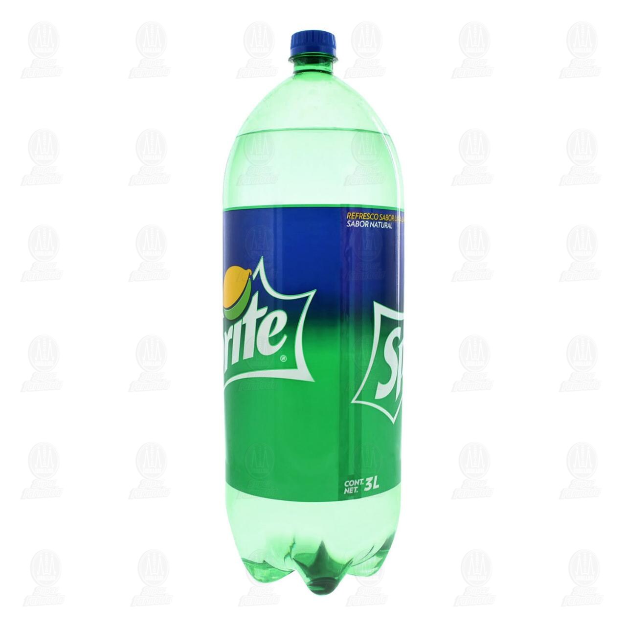 Refresco Sprite Lima-lim&oacute;n, 3 l. image number 4
