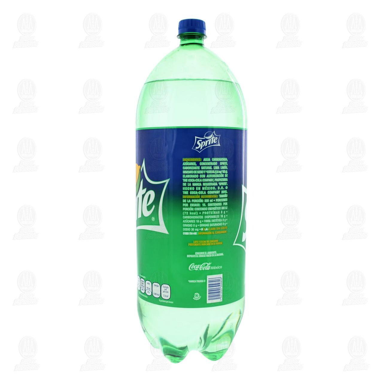 Refresco Sprite Lima-lim&oacute;n, 3 l. image number 3