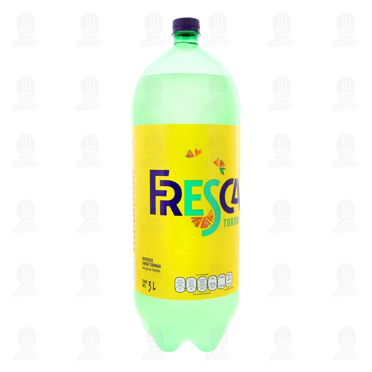 Refresco Fresca Toronja, 3 l. image number 0