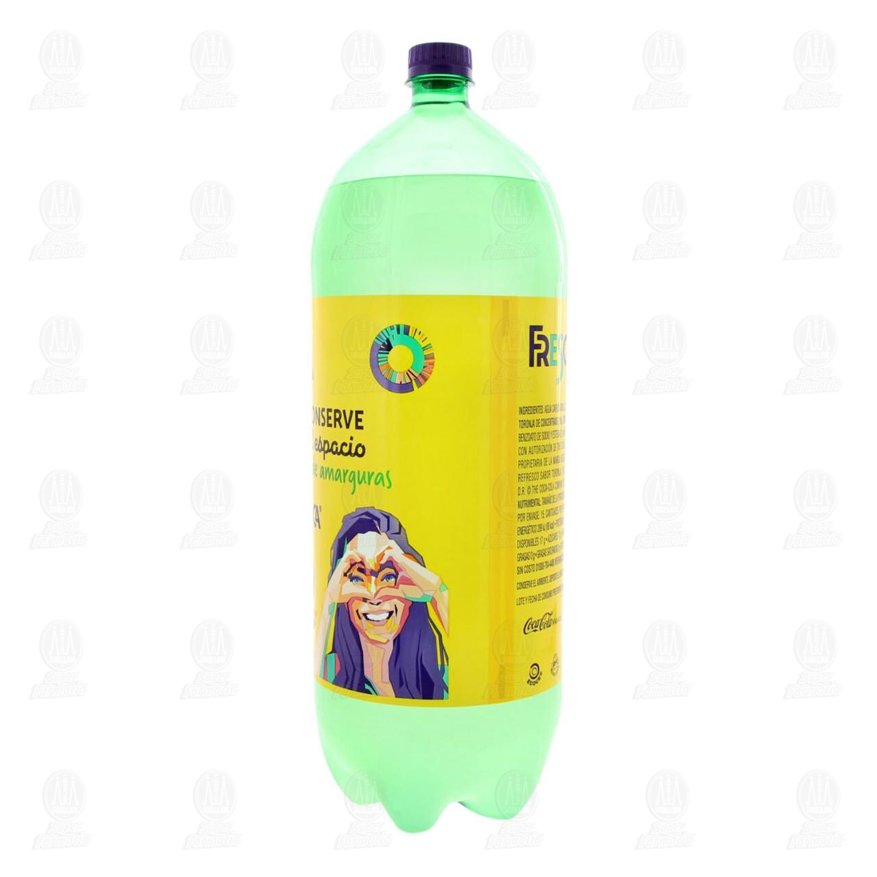 Refresco Fresca Toronja, 3 l. image number 2