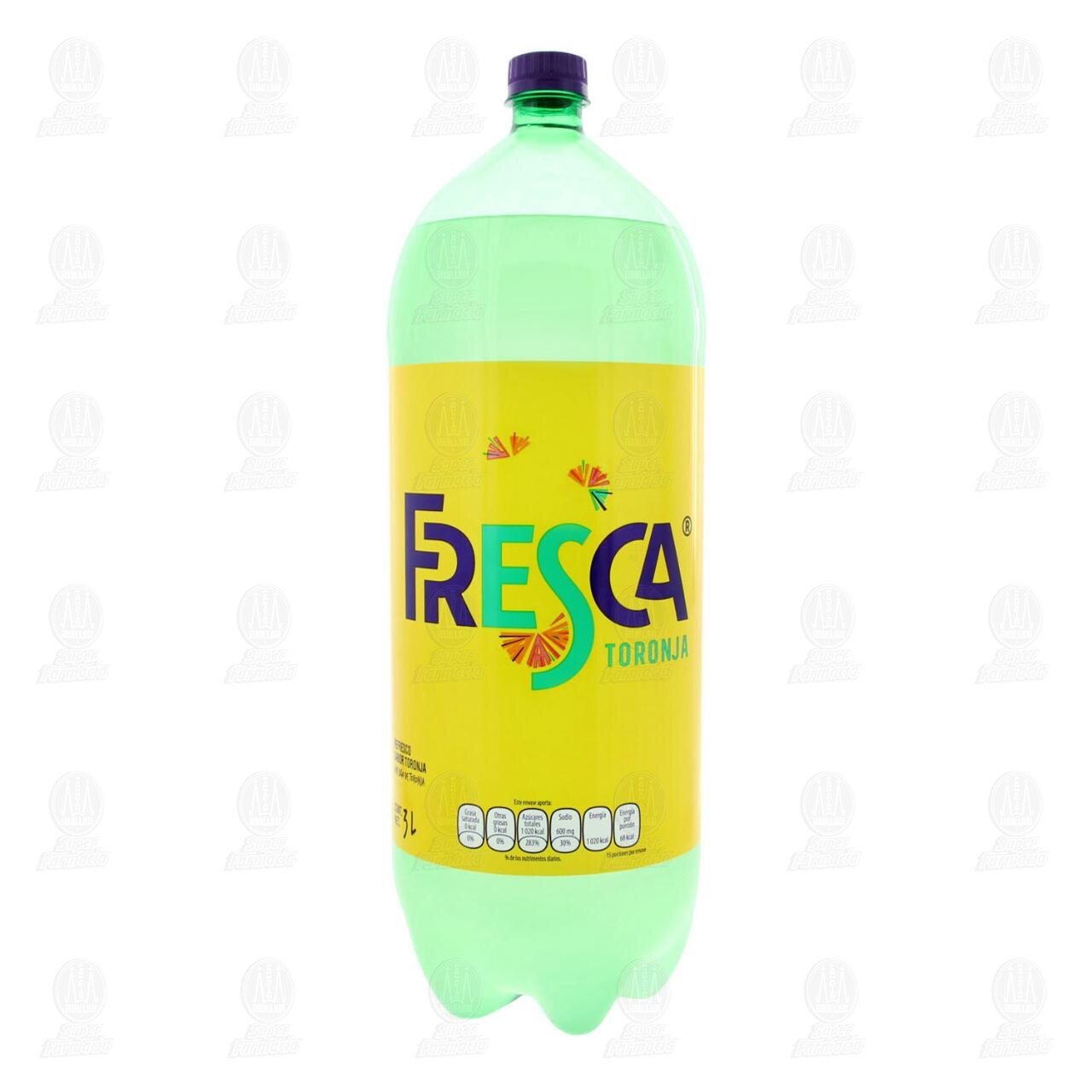 Refresco Fresca Toronja, 3 l. image number 1