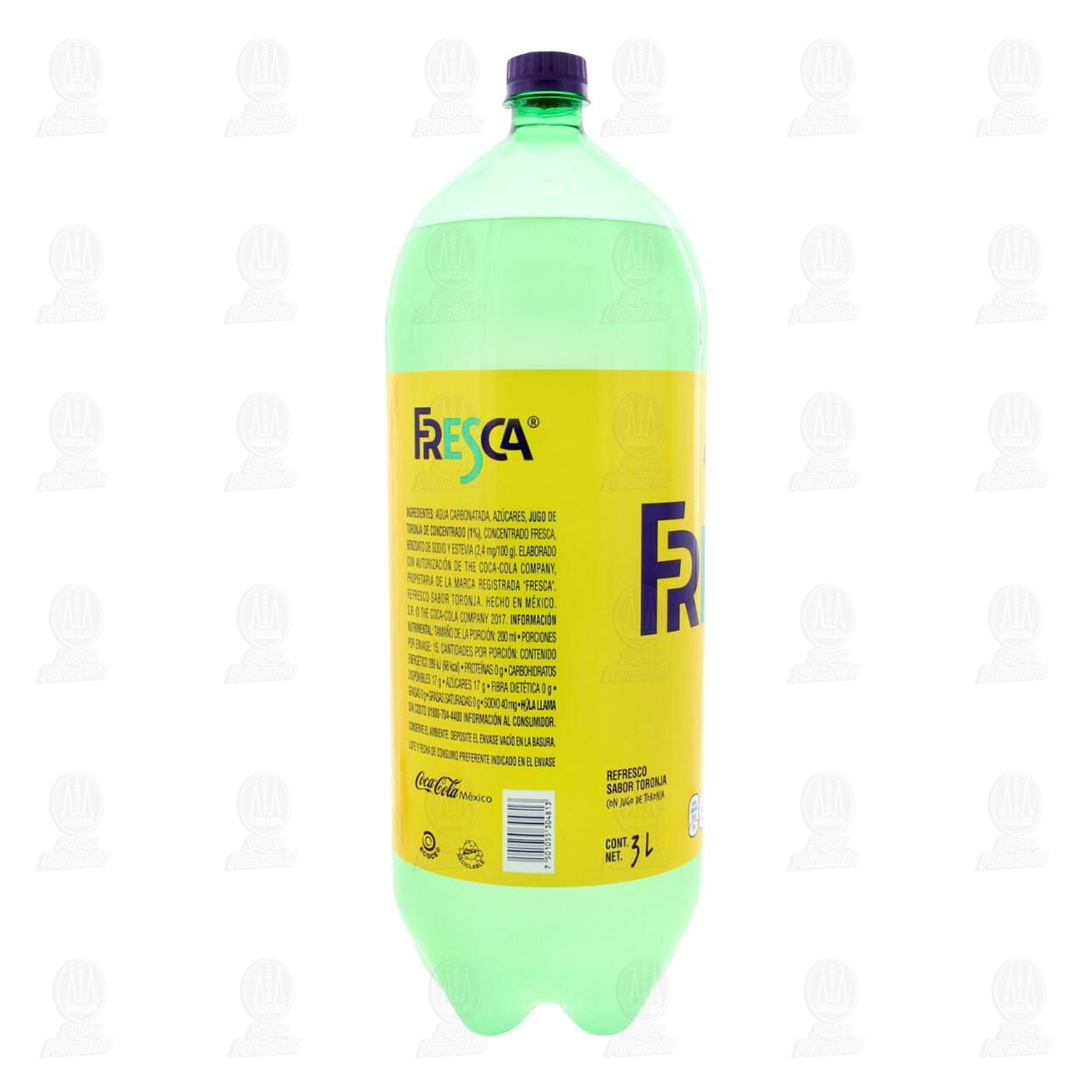 Refresco Fresca Toronja, 3 l. image number 4