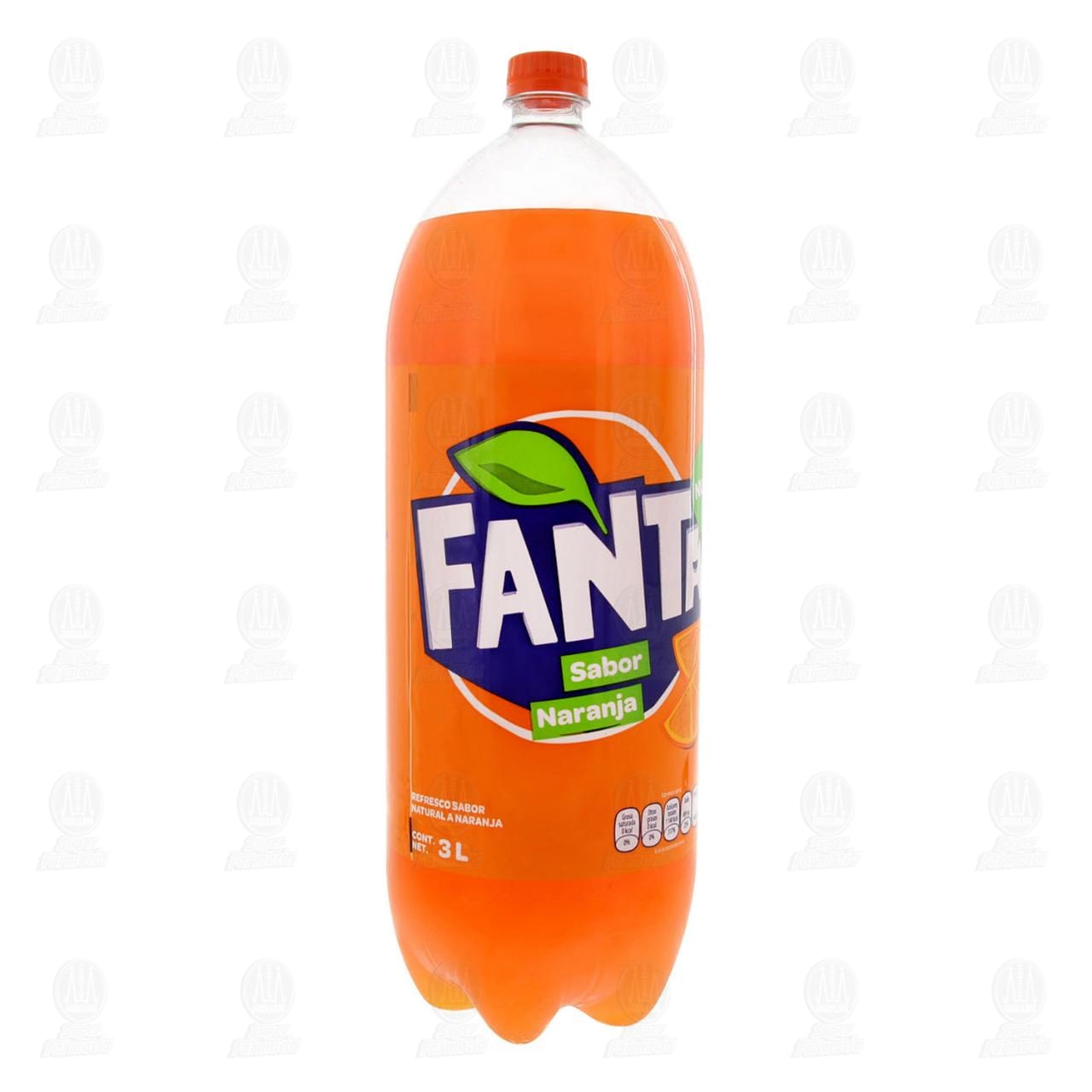 Imagen para Refresco Fanta Naranja, 3 l.