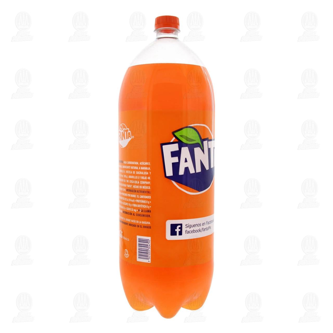 Refresco Fanta Naranja, 3 l. image number 2