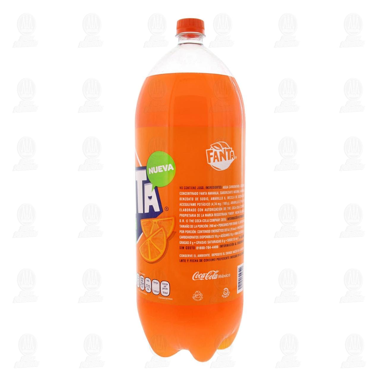 Refresco Fanta Naranja, 3 l. image number 3