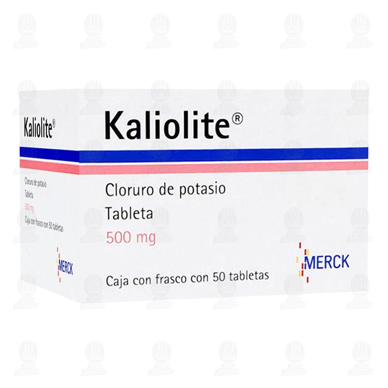 Imagen para Kaliolite 500mg 50 Tabletas Frasco