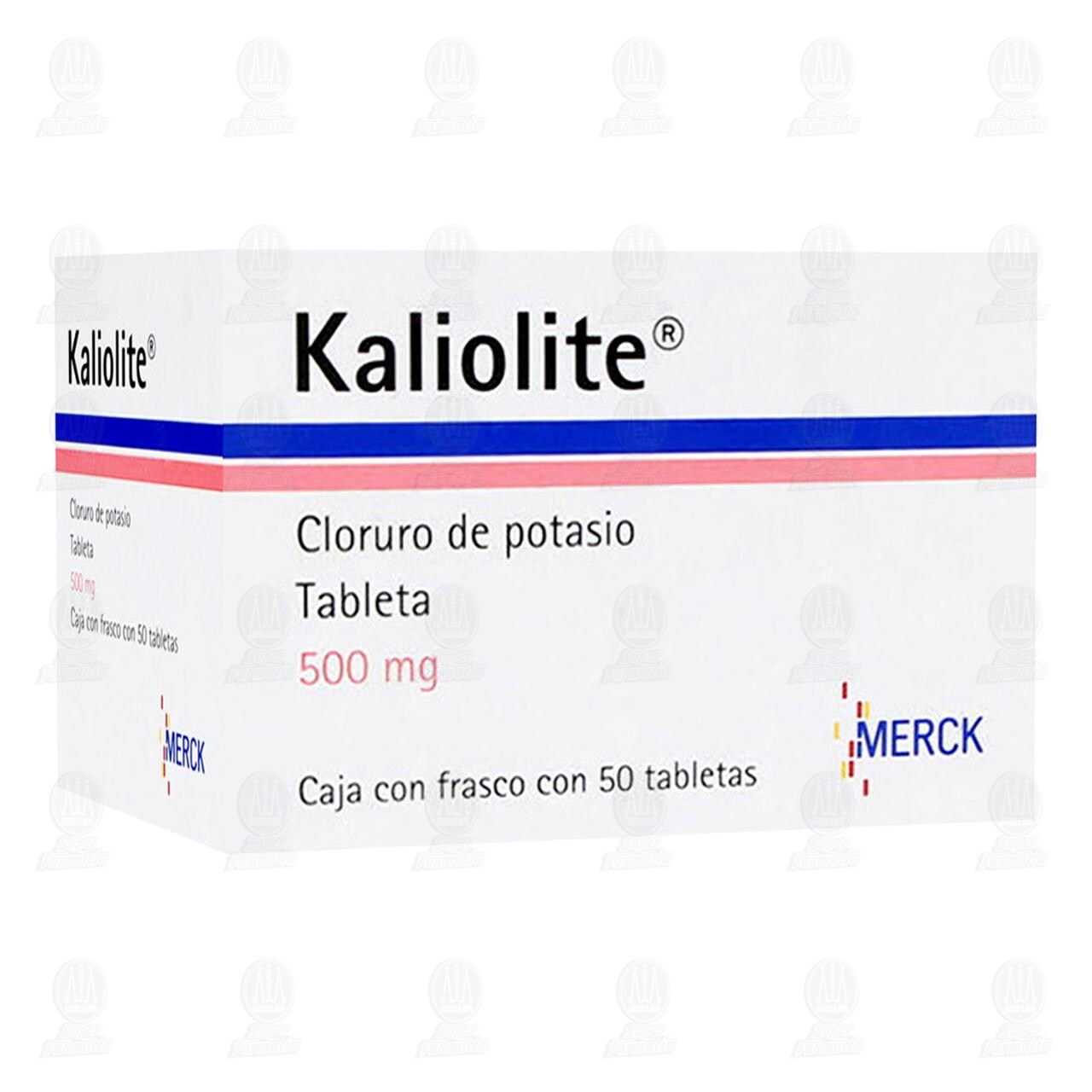 Kaliolite 500 mg, 50 Tabletas. image number 0