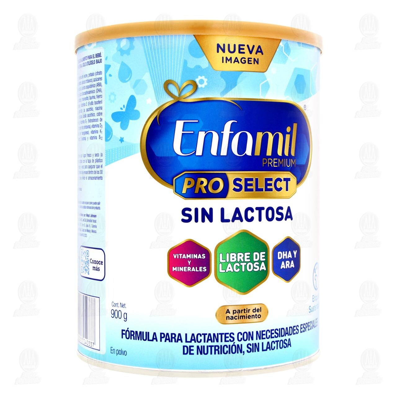 Enfamil Premium Pro Select Sin Lactosa F&oacute;rmula Infantil a Partir del Nacimiento, 900 gr. image number 0