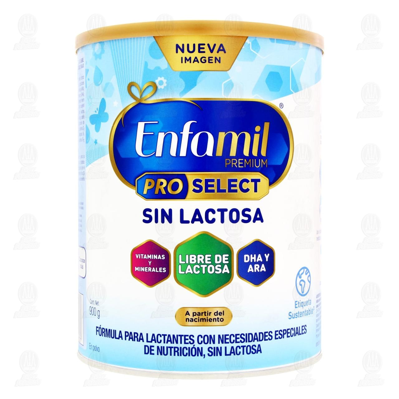 Enfamil Premium Pro Select Sin Lactosa F&oacute;rmula Infantil a Partir del Nacimiento, 900 gr. image number 1