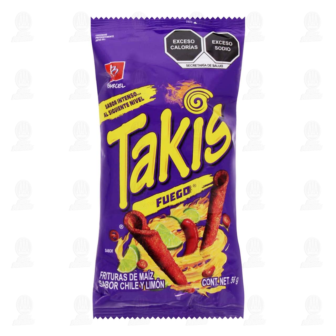 Botana Barcel Takis Fuego, 56 gr. image number 0