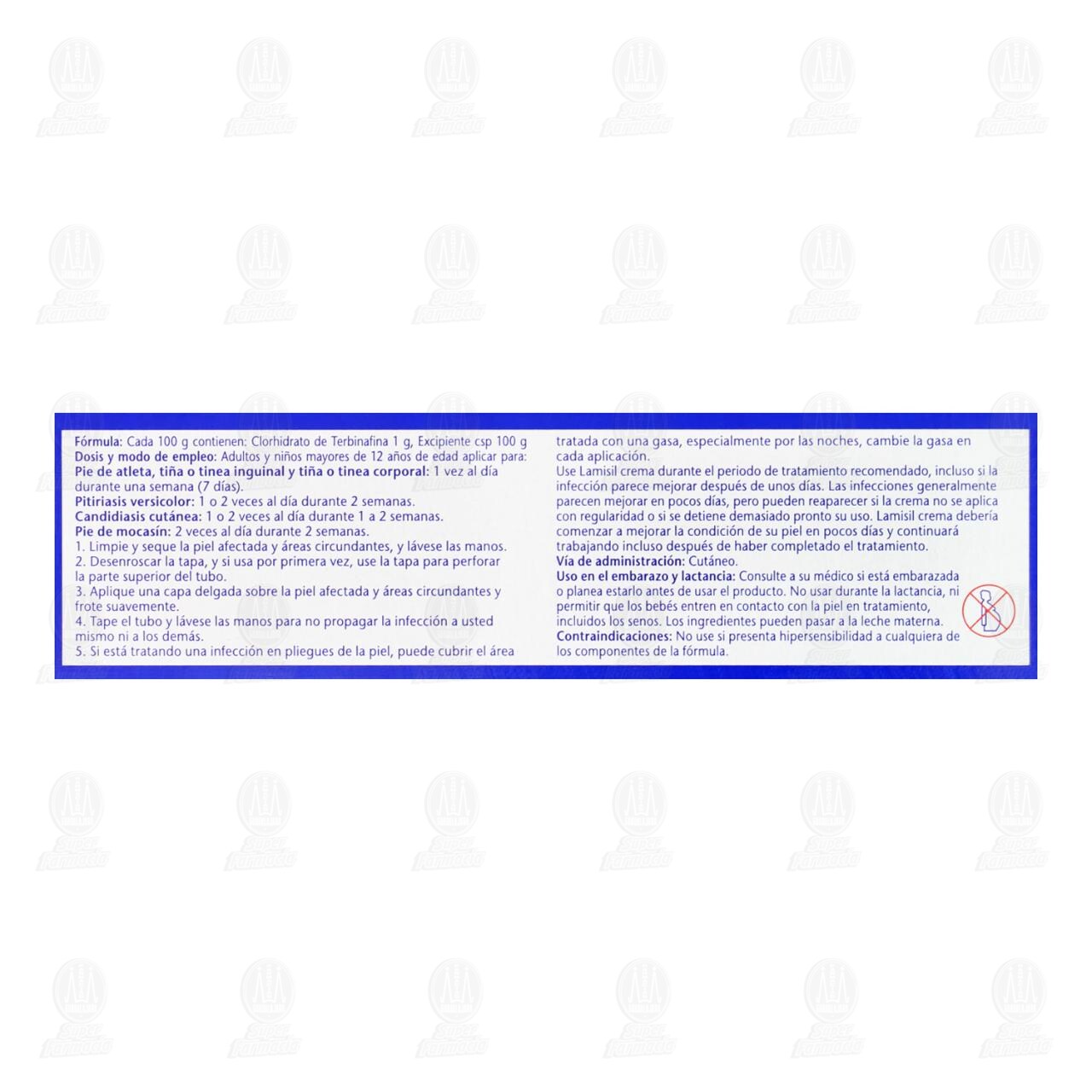 Lamisil 1% Crema, 30 gr. image number 2