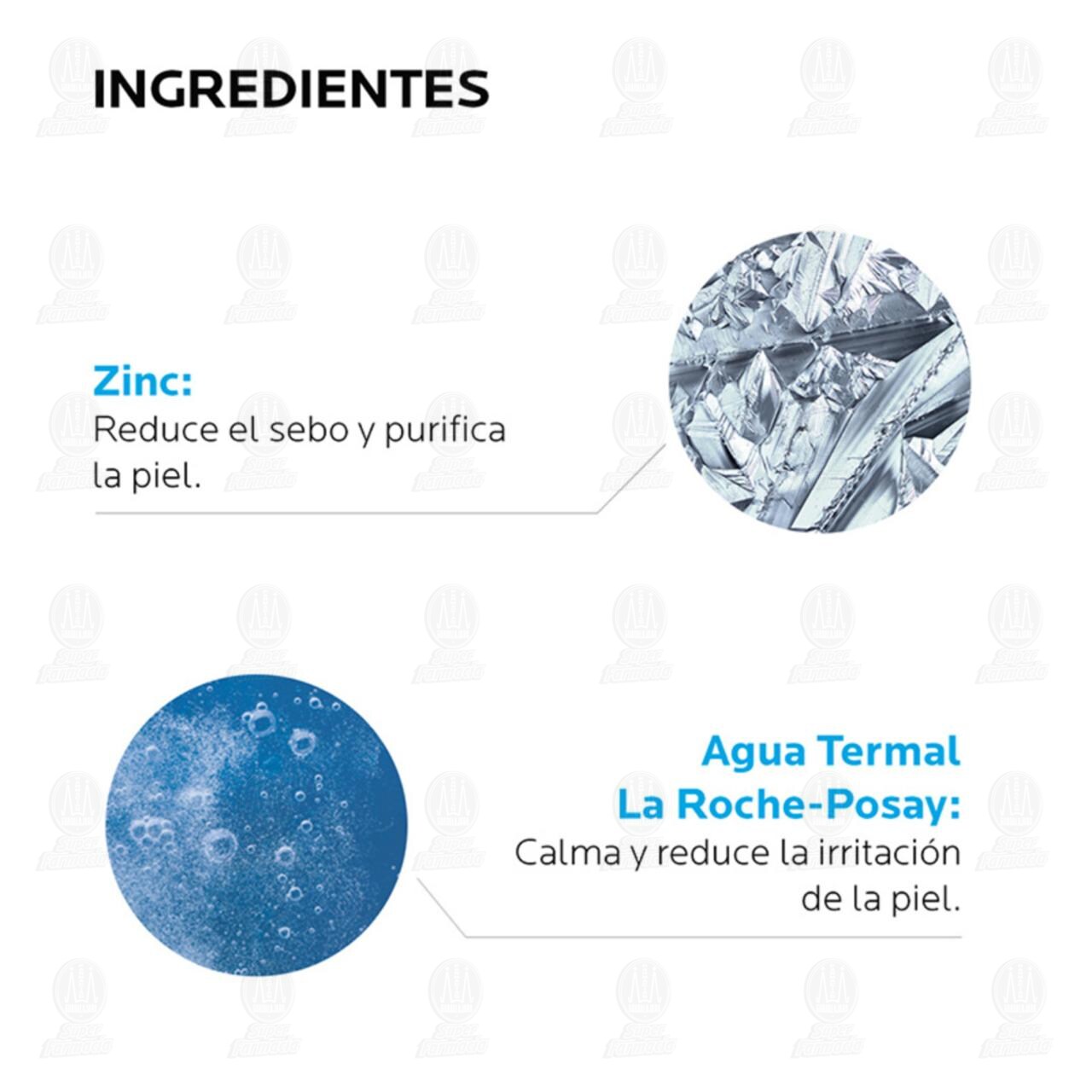 La Roche Posay Effaclar Limpiador Facial Gel Purificante Para Piel Mixta a Grasa, 200 ml. image number 3