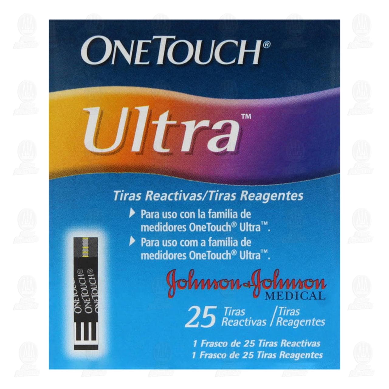 One Touch Ultra Tiras Reactivas, 25 pzas. image number 1
