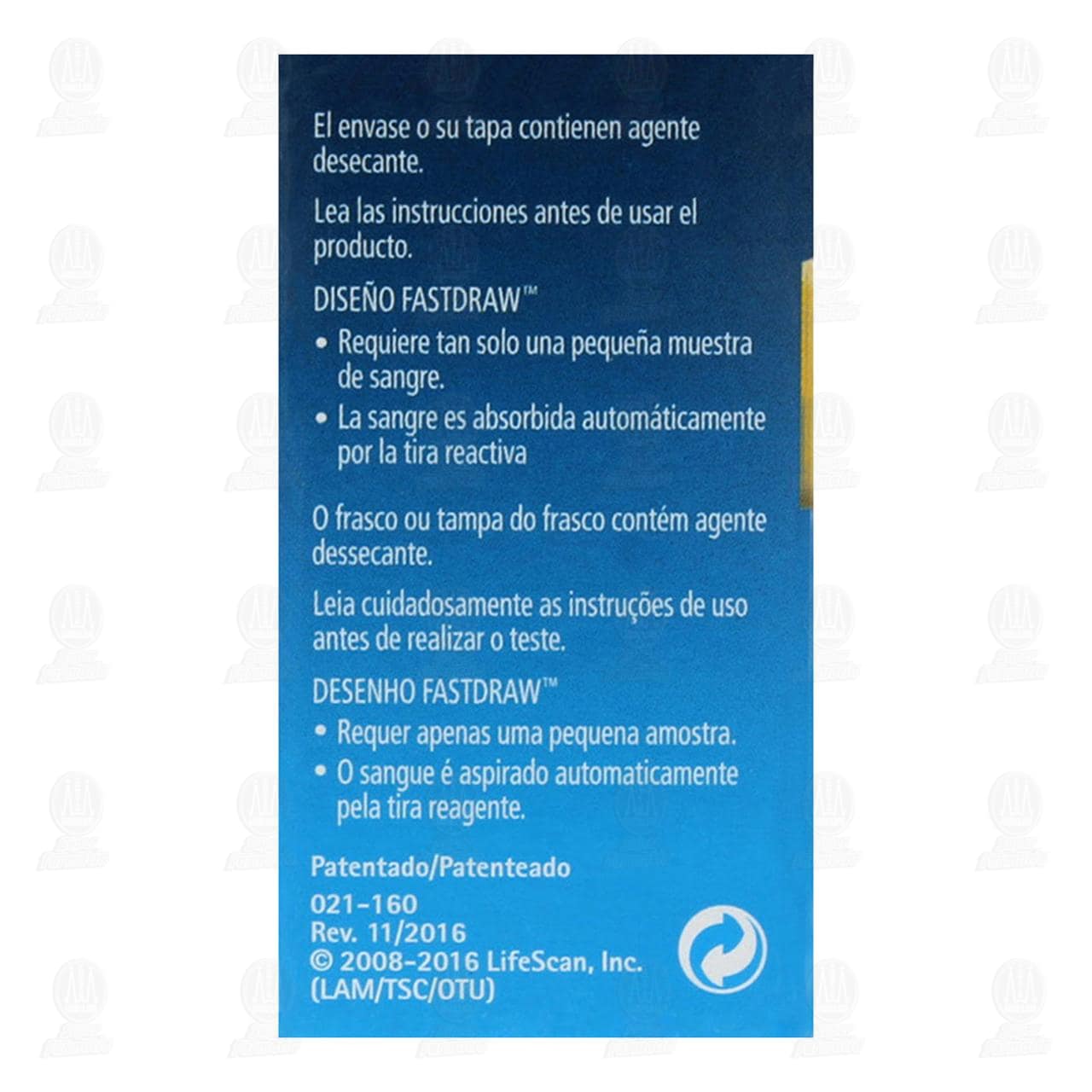 One Touch Ultra Tiras Reactivas, 25 pzas. image number 3